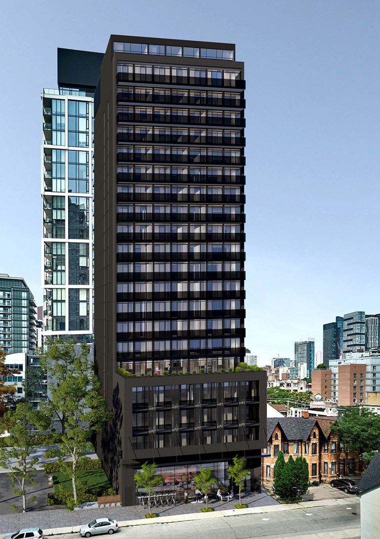 Berkeley House — Toronto