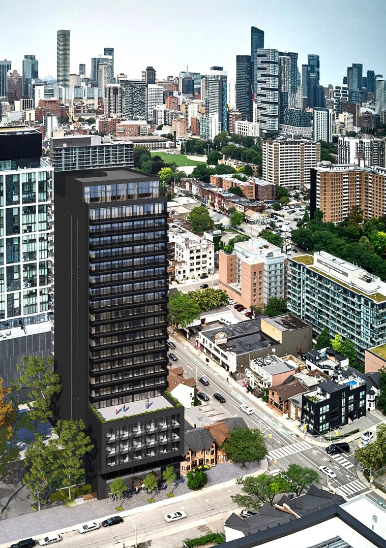 Berkeley House in Toronto — rendering 2