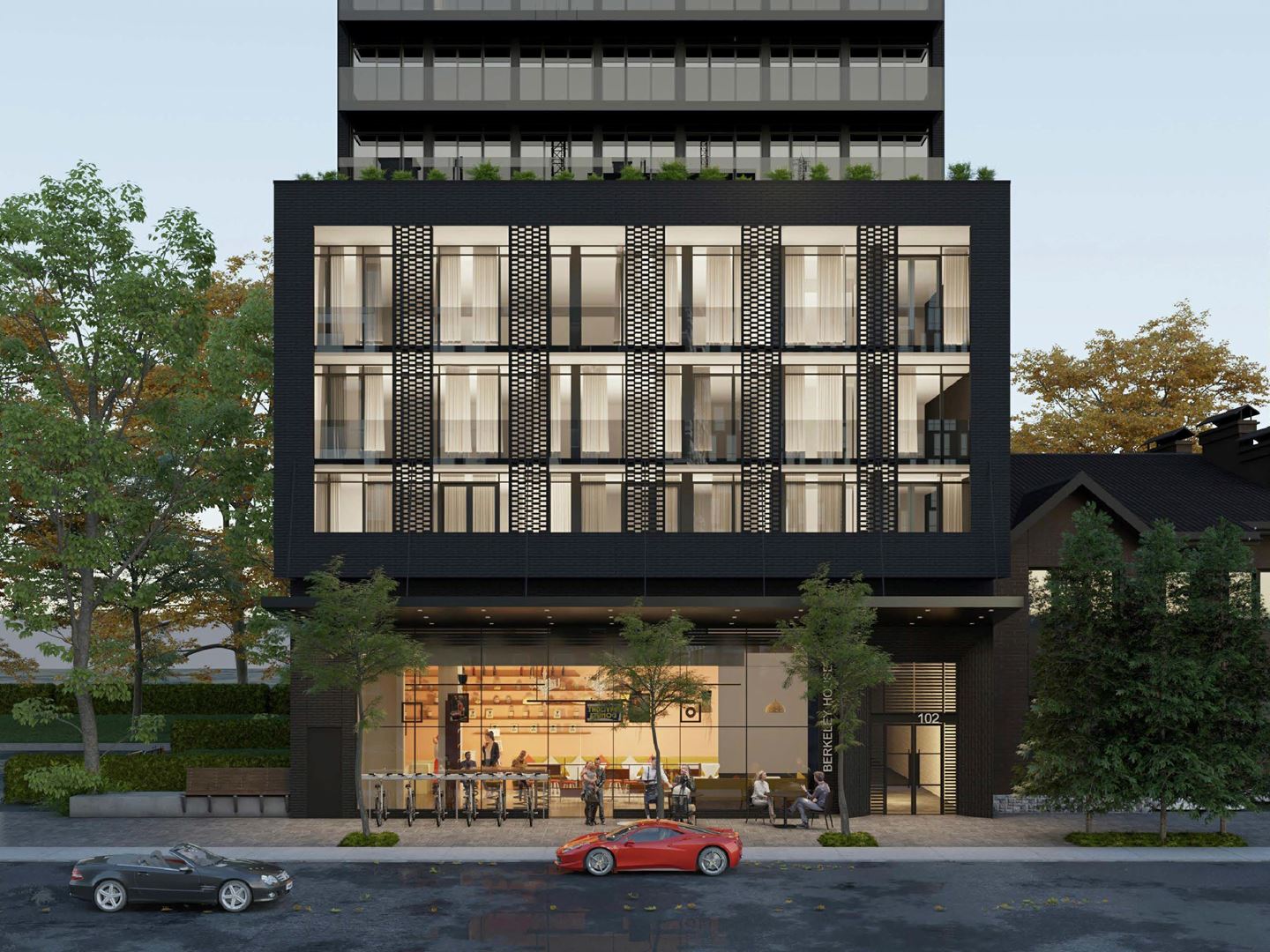 Berkeley House in Toronto — rendering 4