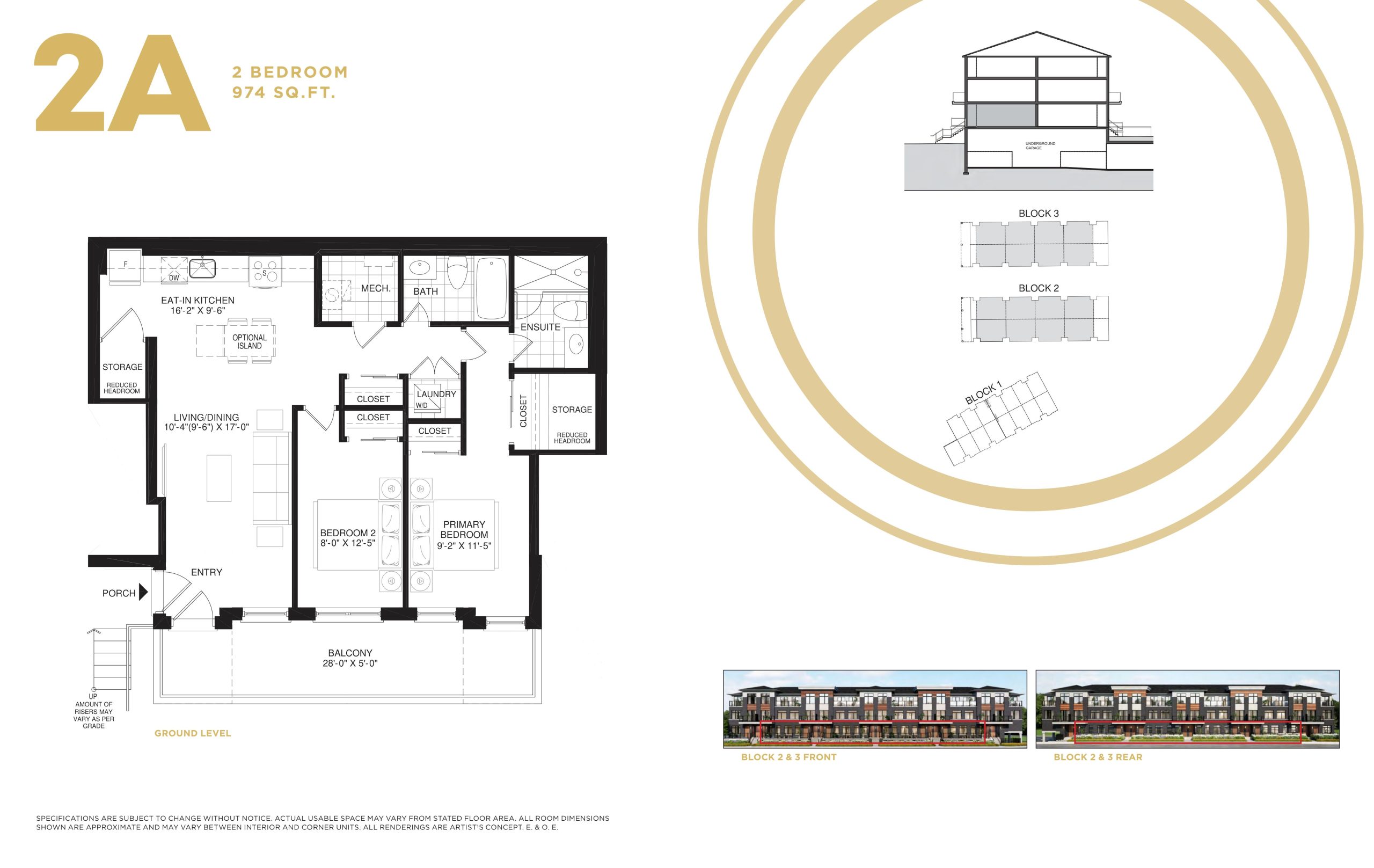2A floor plan