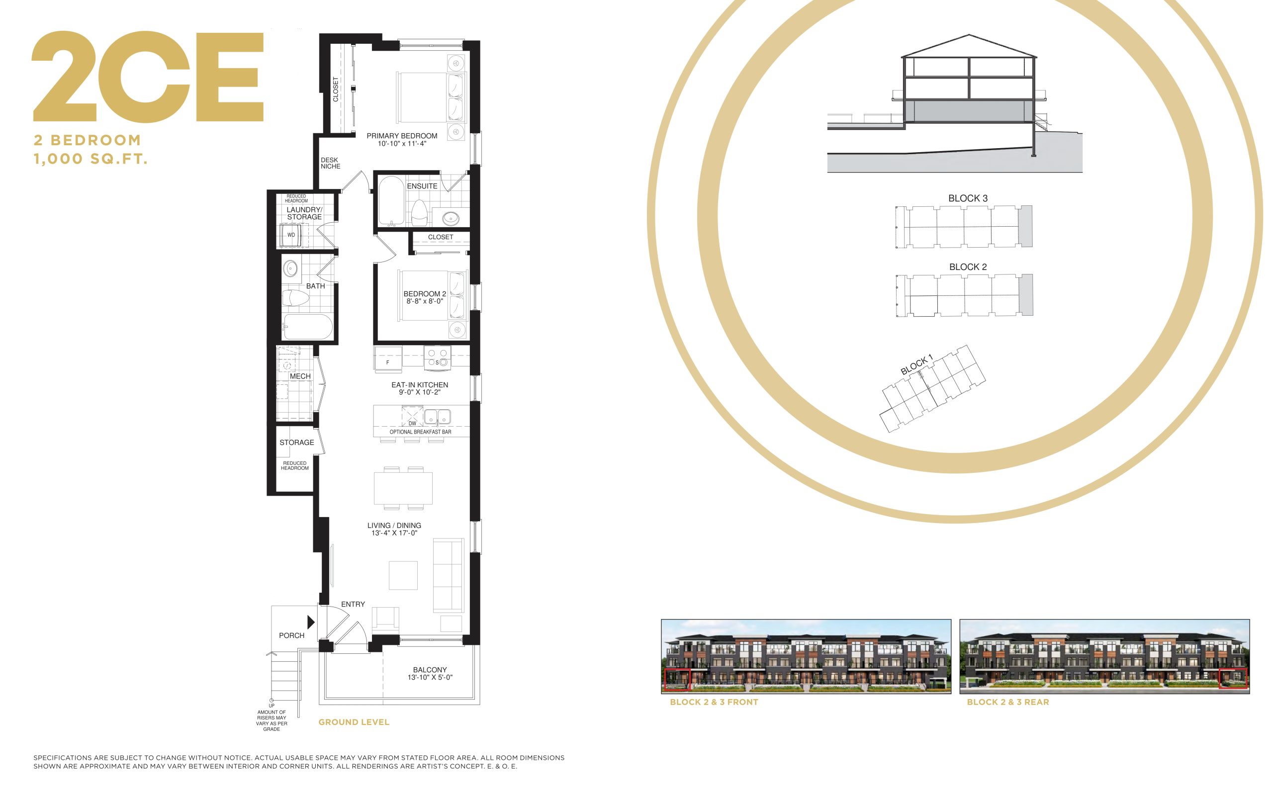 2CE floor plan
