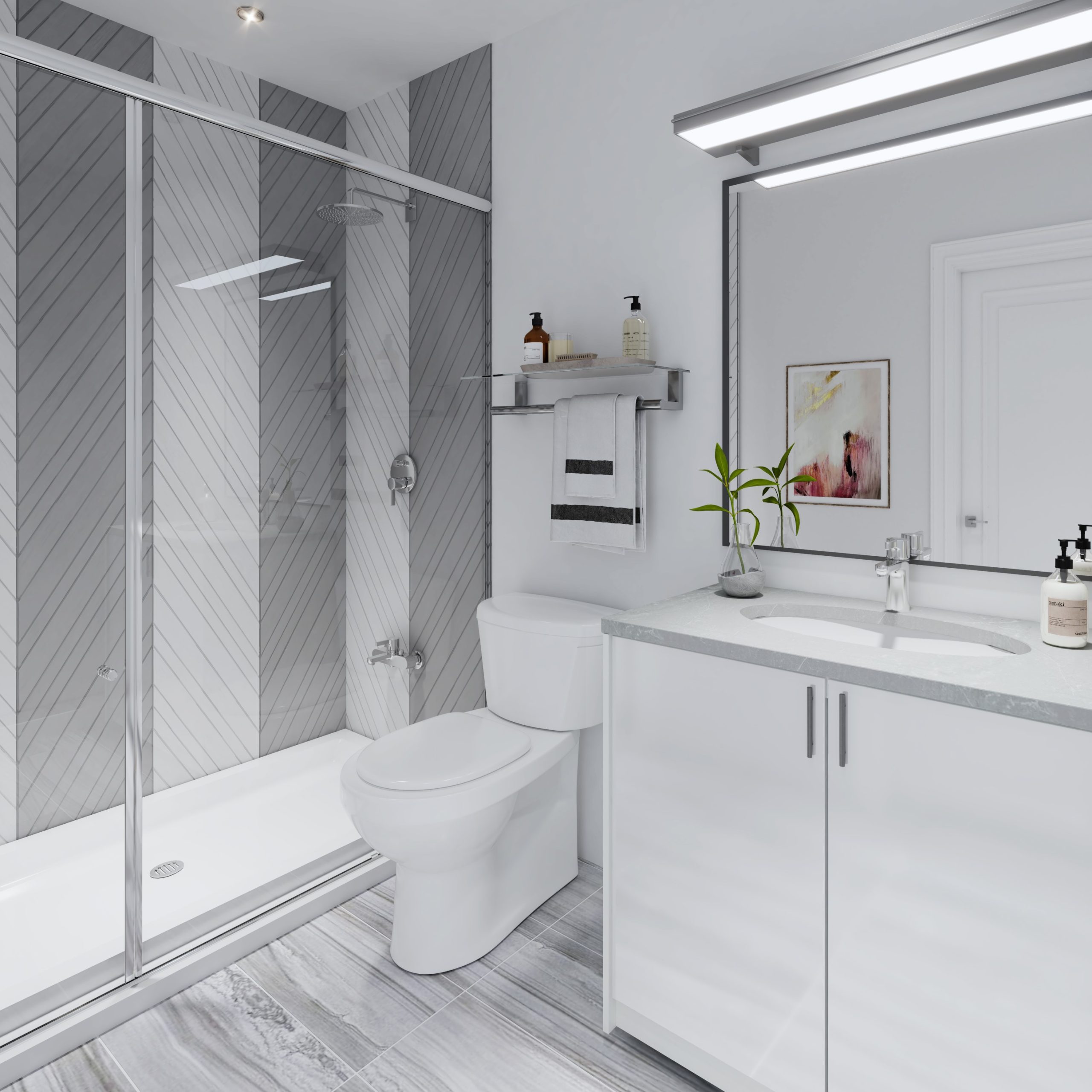Central District in Pickering — rendering 4