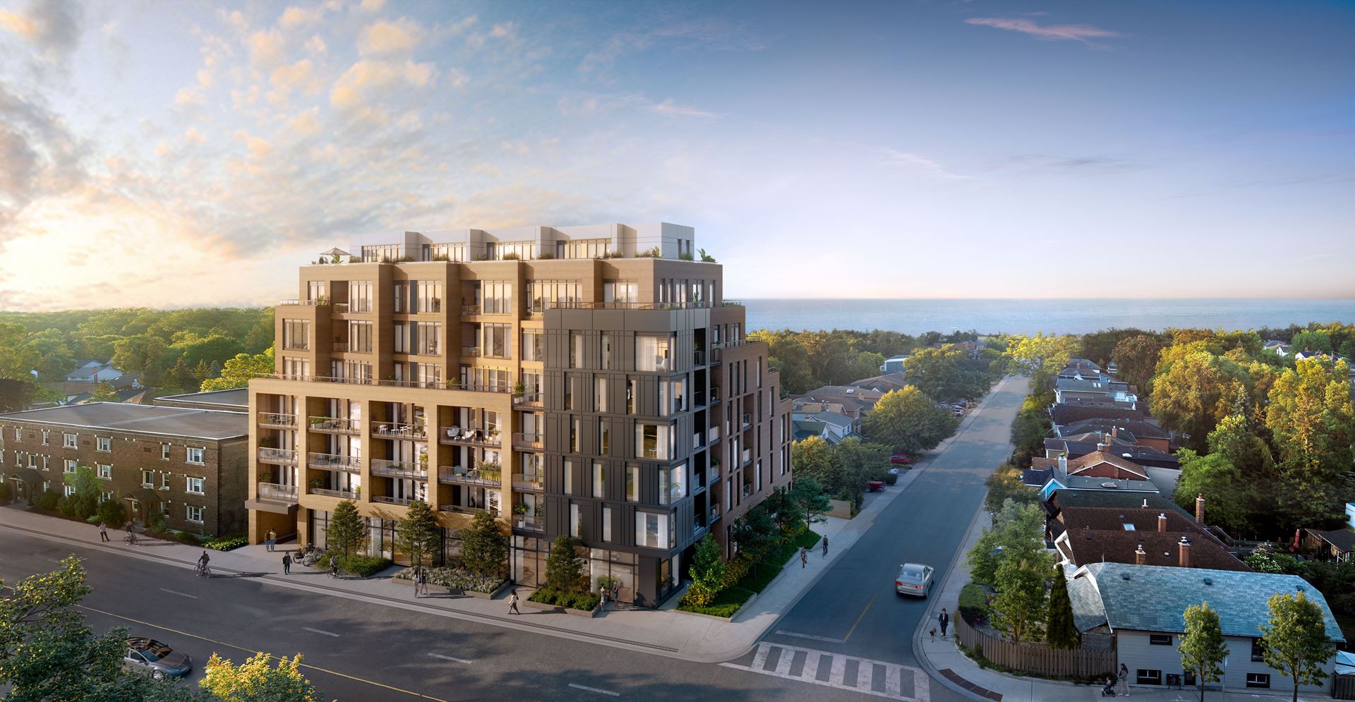 Courcelette Condo — Toronto