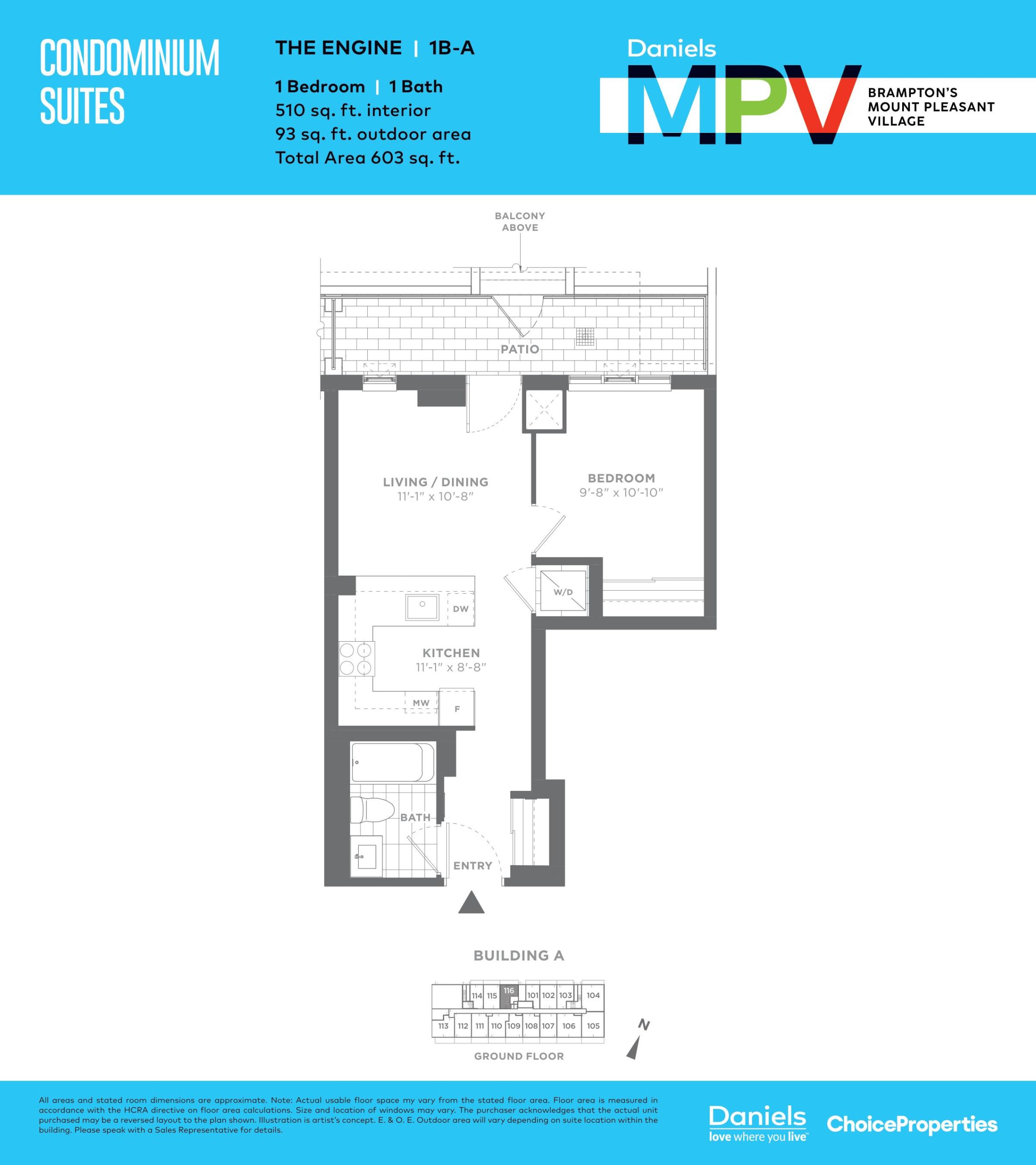 The Engine floor plan