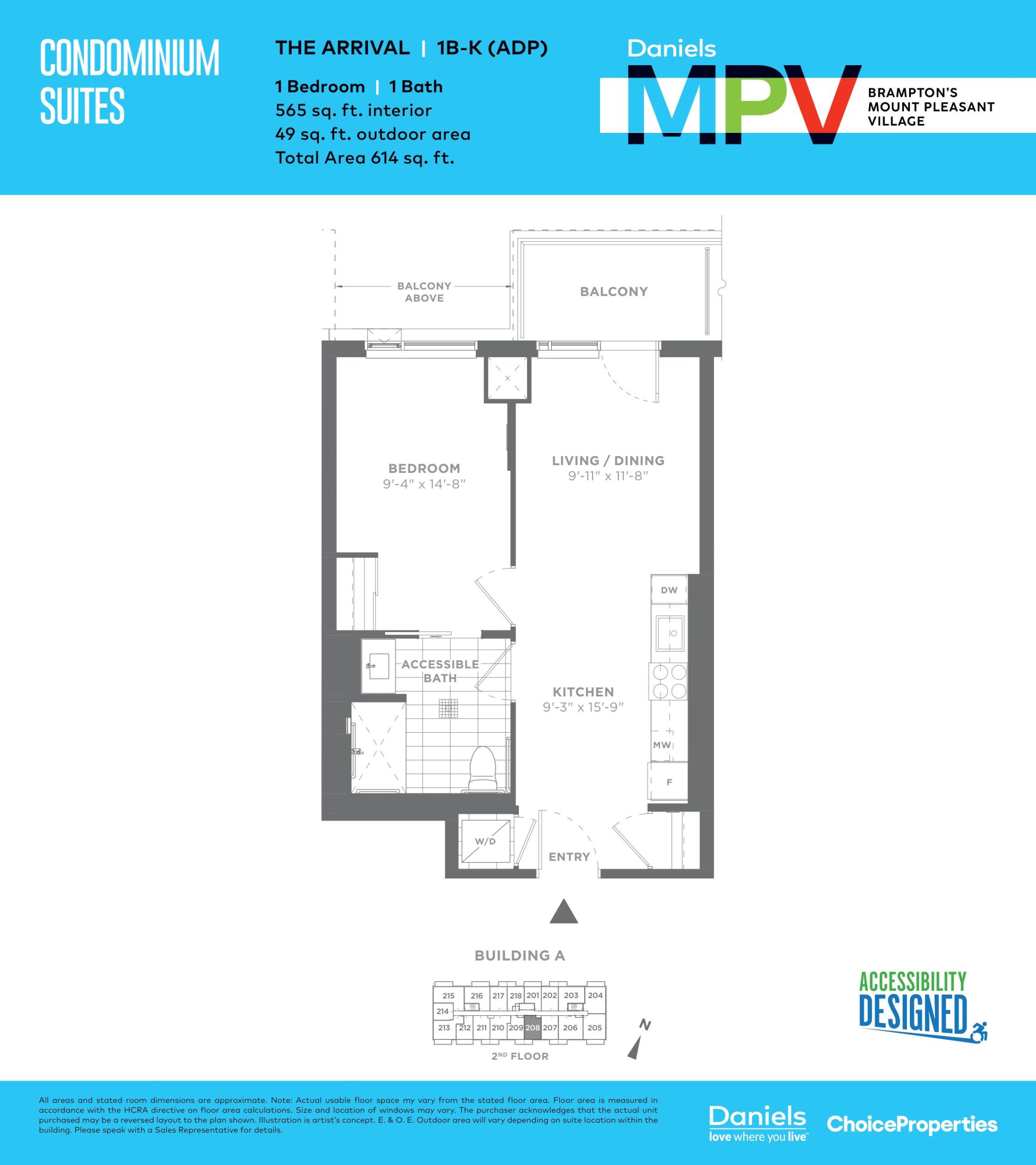 The Arrival (ADP) floor plan