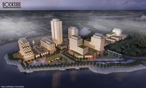 Dockside Whitby in Whitby — rendering 3