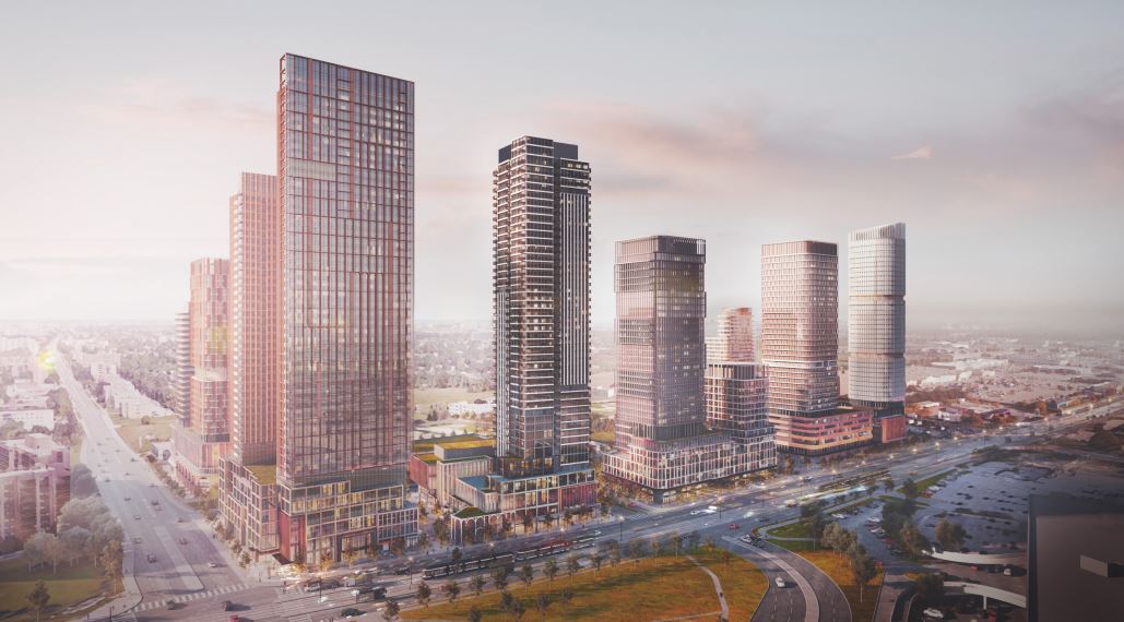 Golden Mile Shopping Centre Redevelopment — Toronto