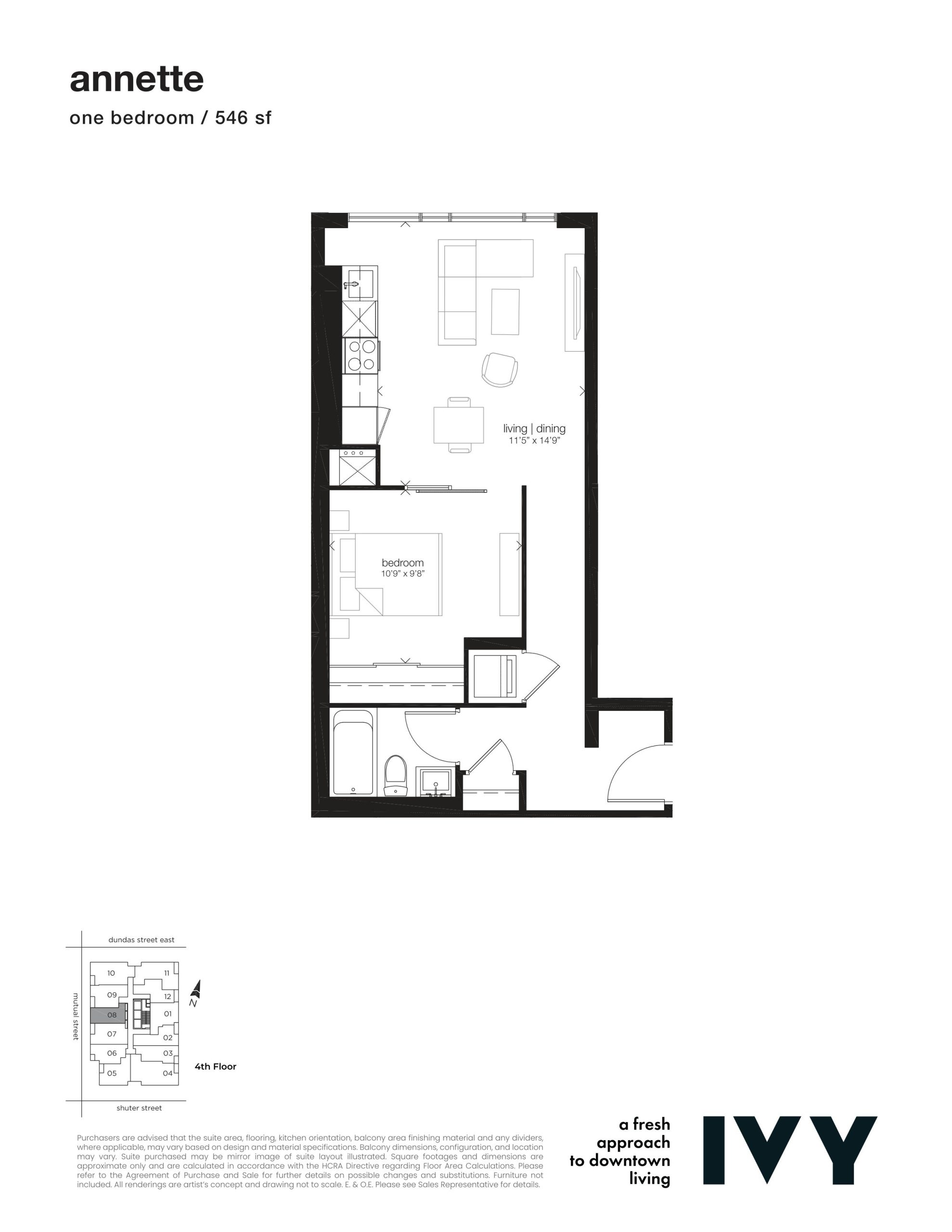 annette floor plan
