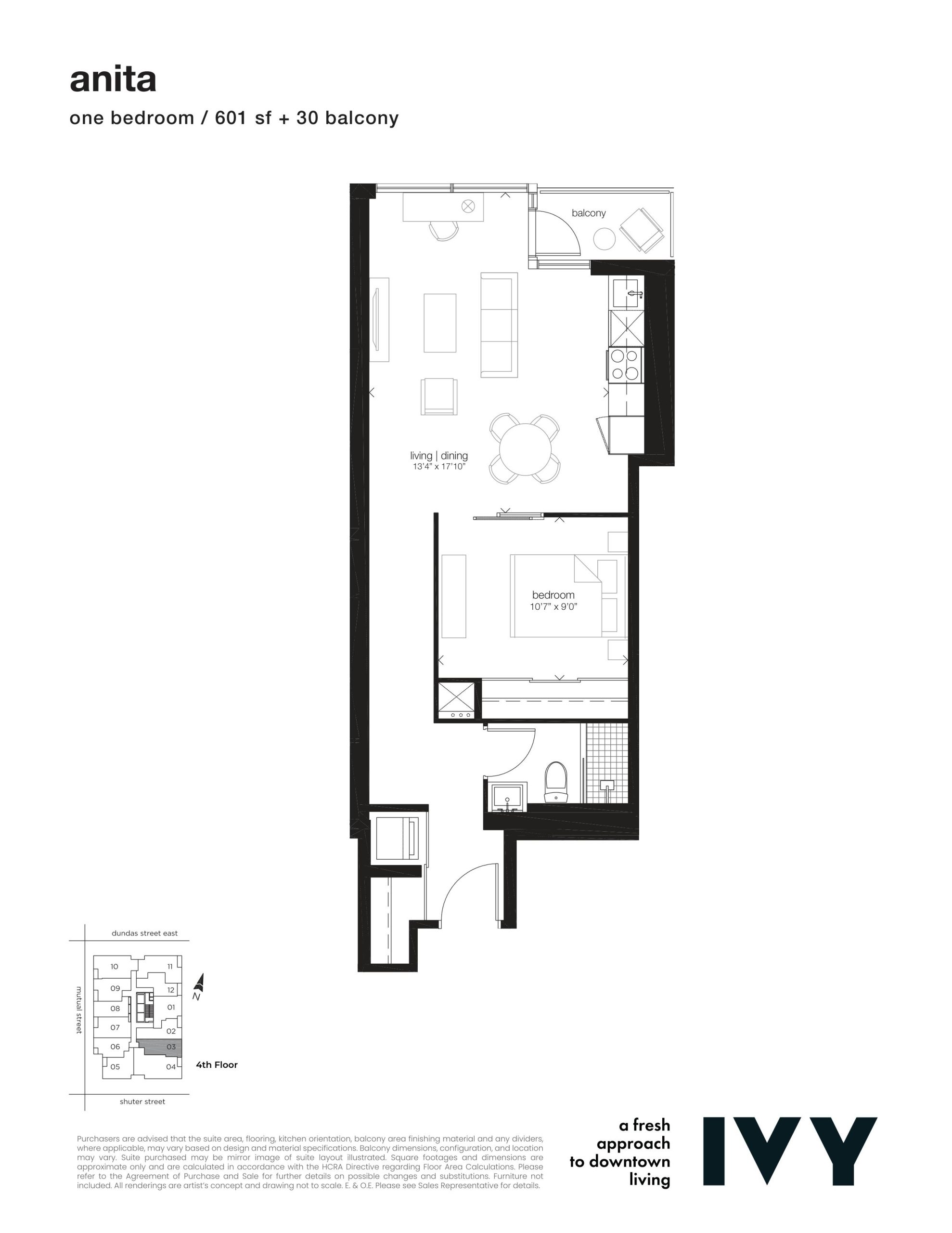 anita floor plan
