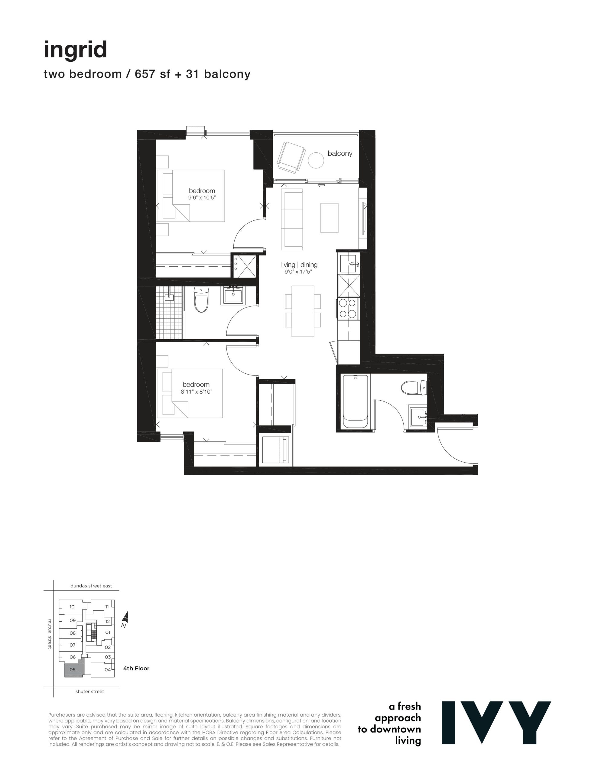 ingrid floor plan