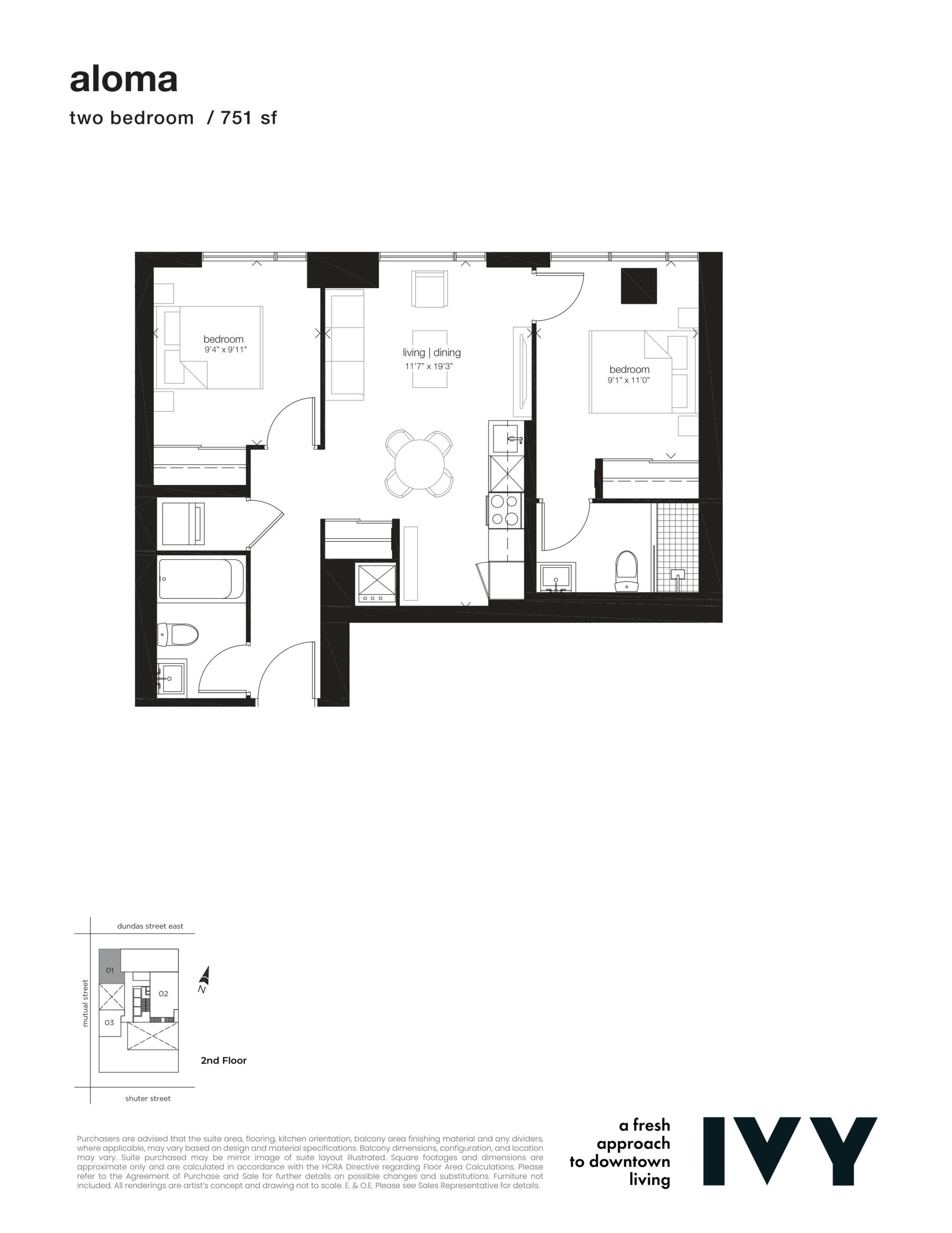 aloma floor plan