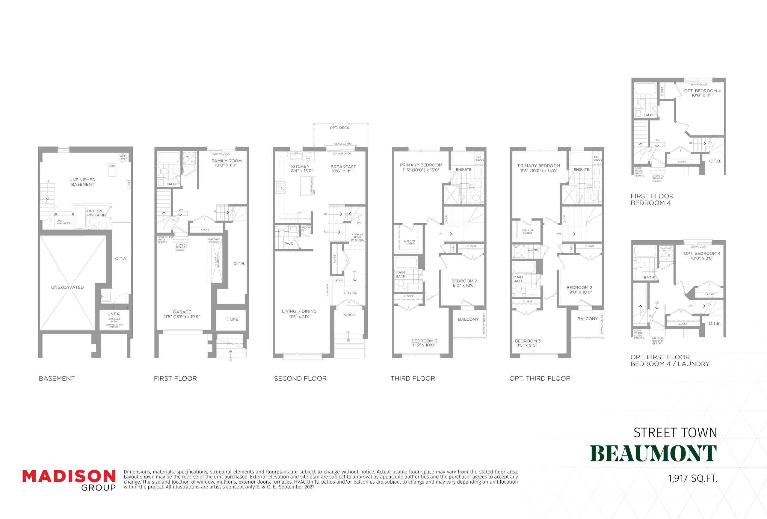 Beaumont floor plan