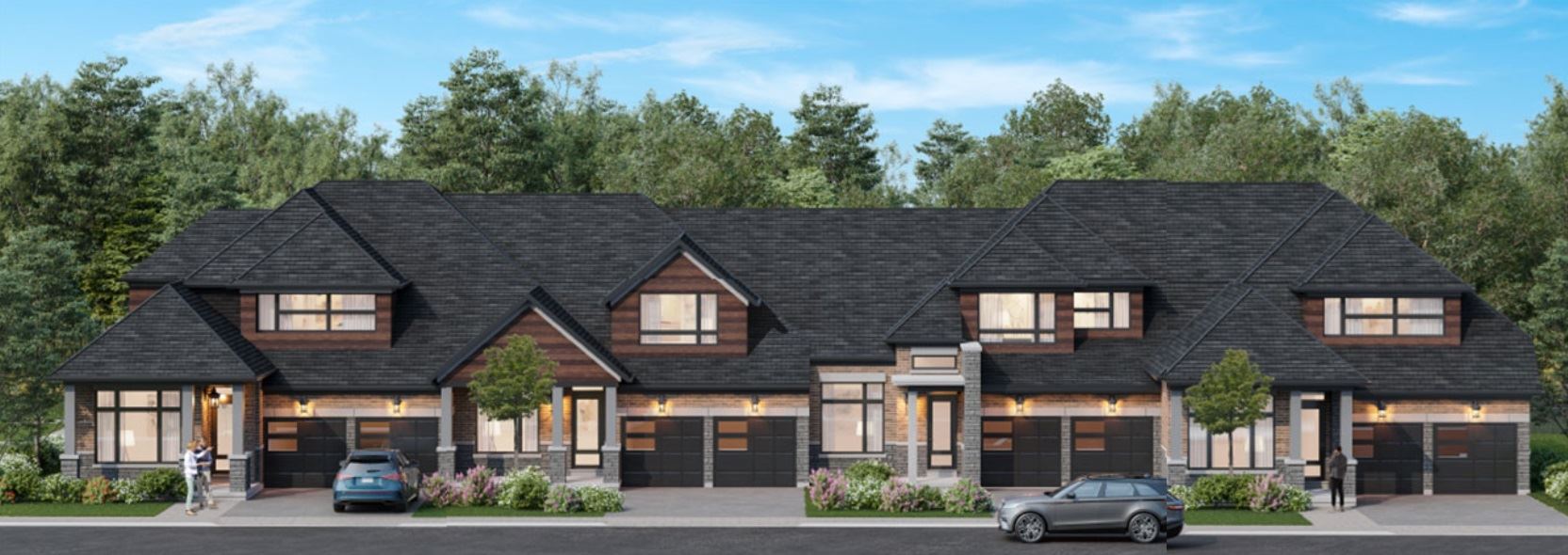 New pre-construction developments in Uxbridge