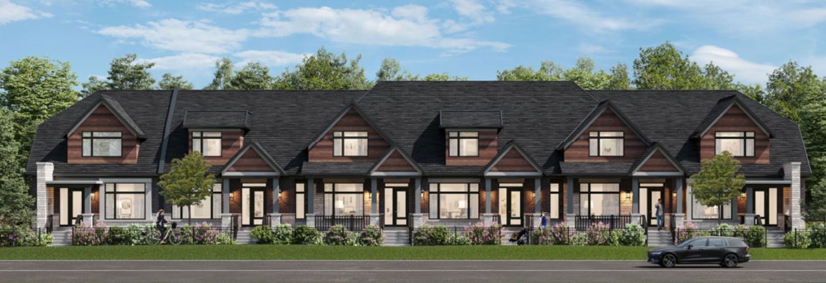 Montgomery Meadows in Uxbridge — rendering 3