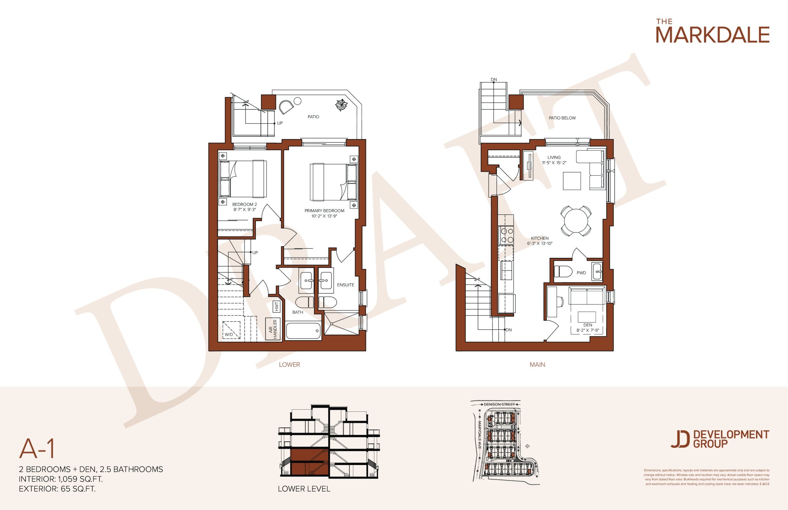 A-1 floor plan