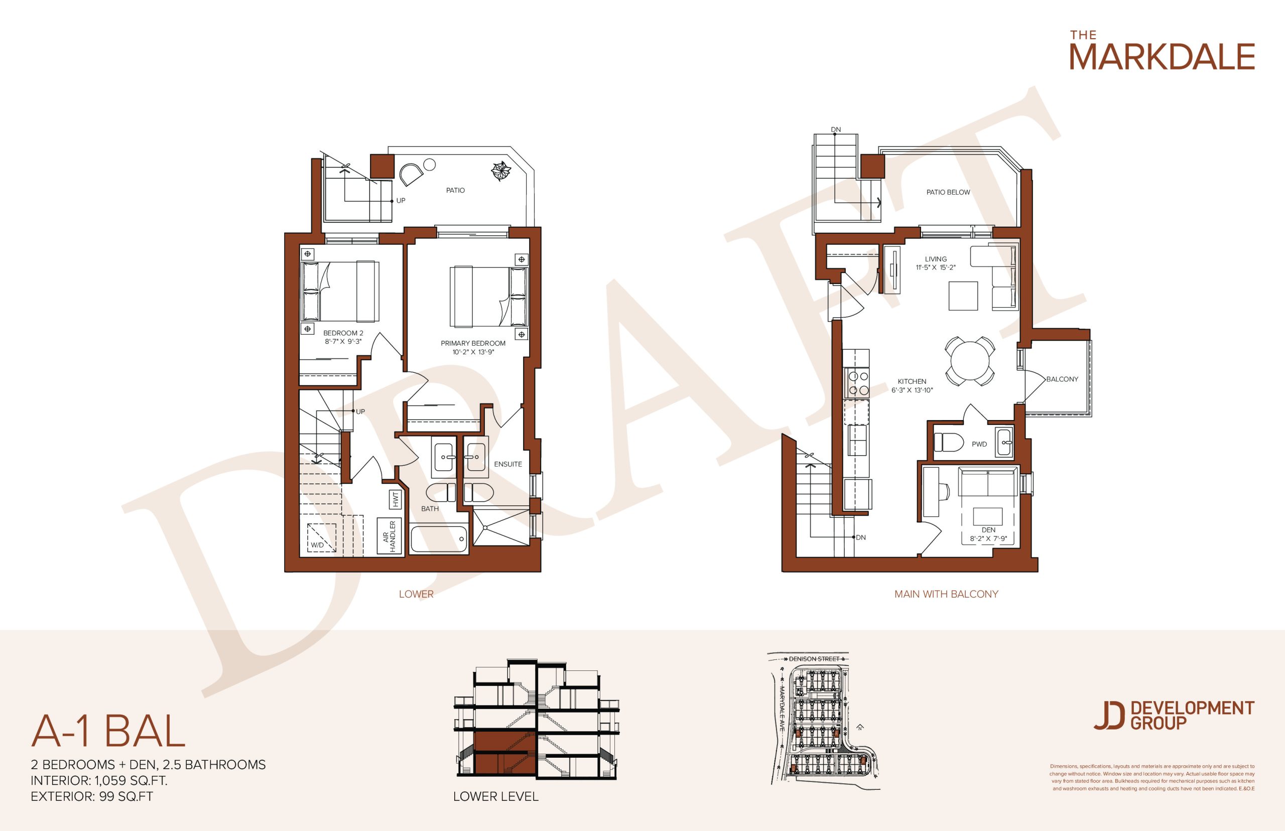 A-1 Bal floor plan