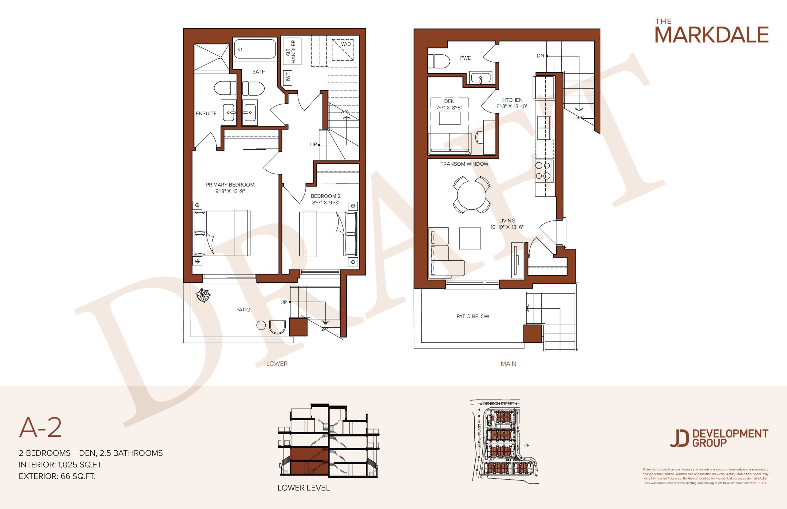 A-2 floor plan