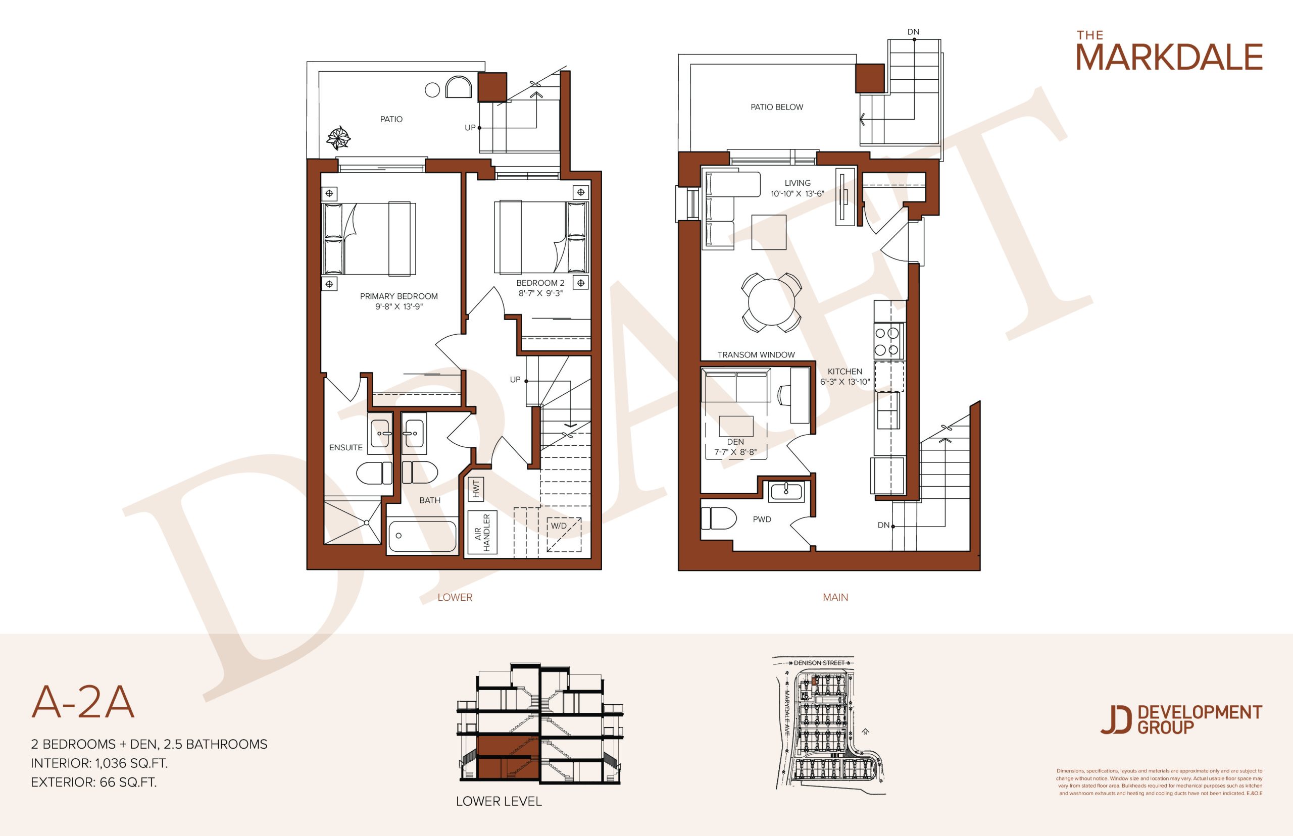 A-2A floor plan