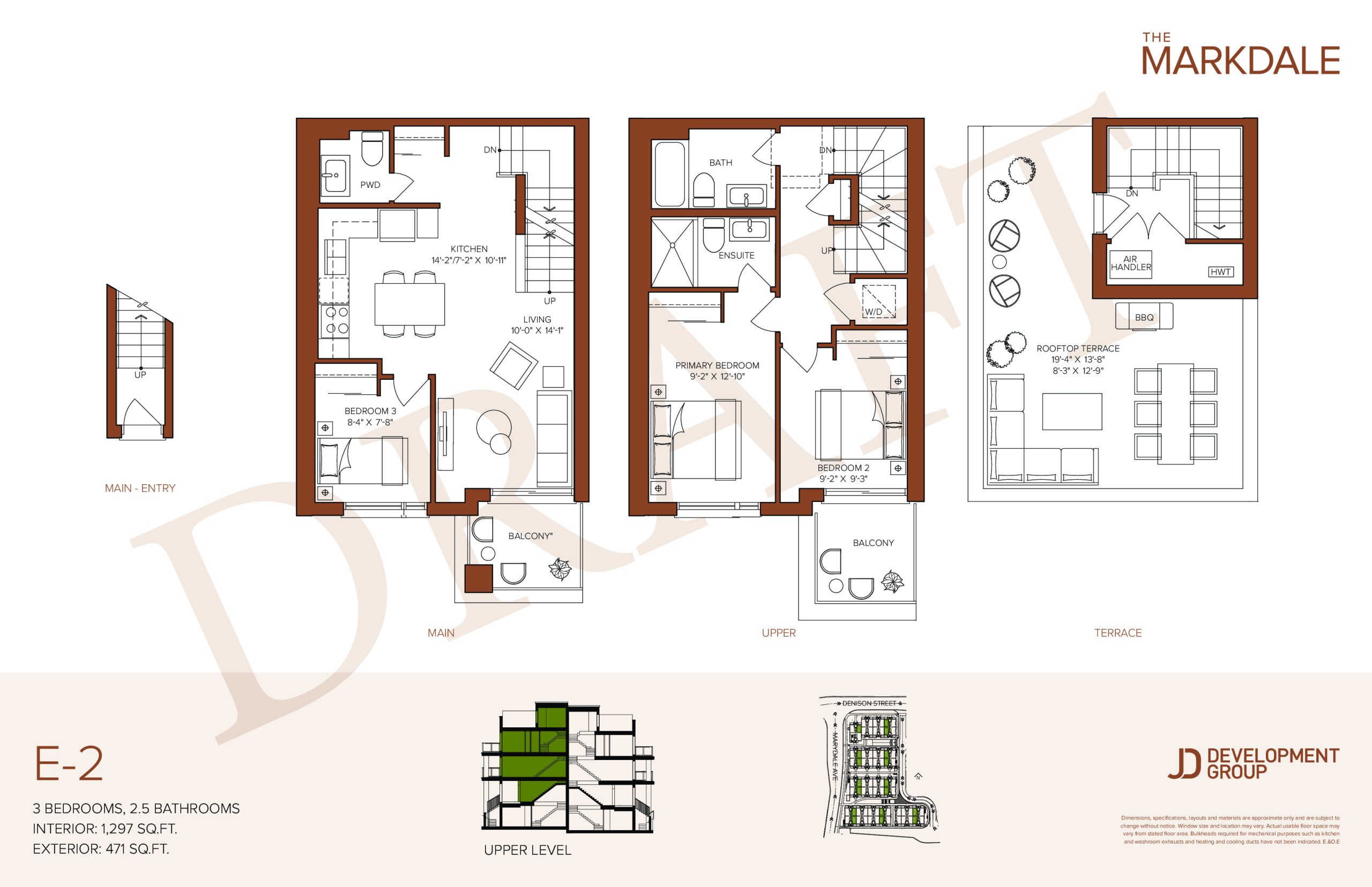 E-2 floor plan
