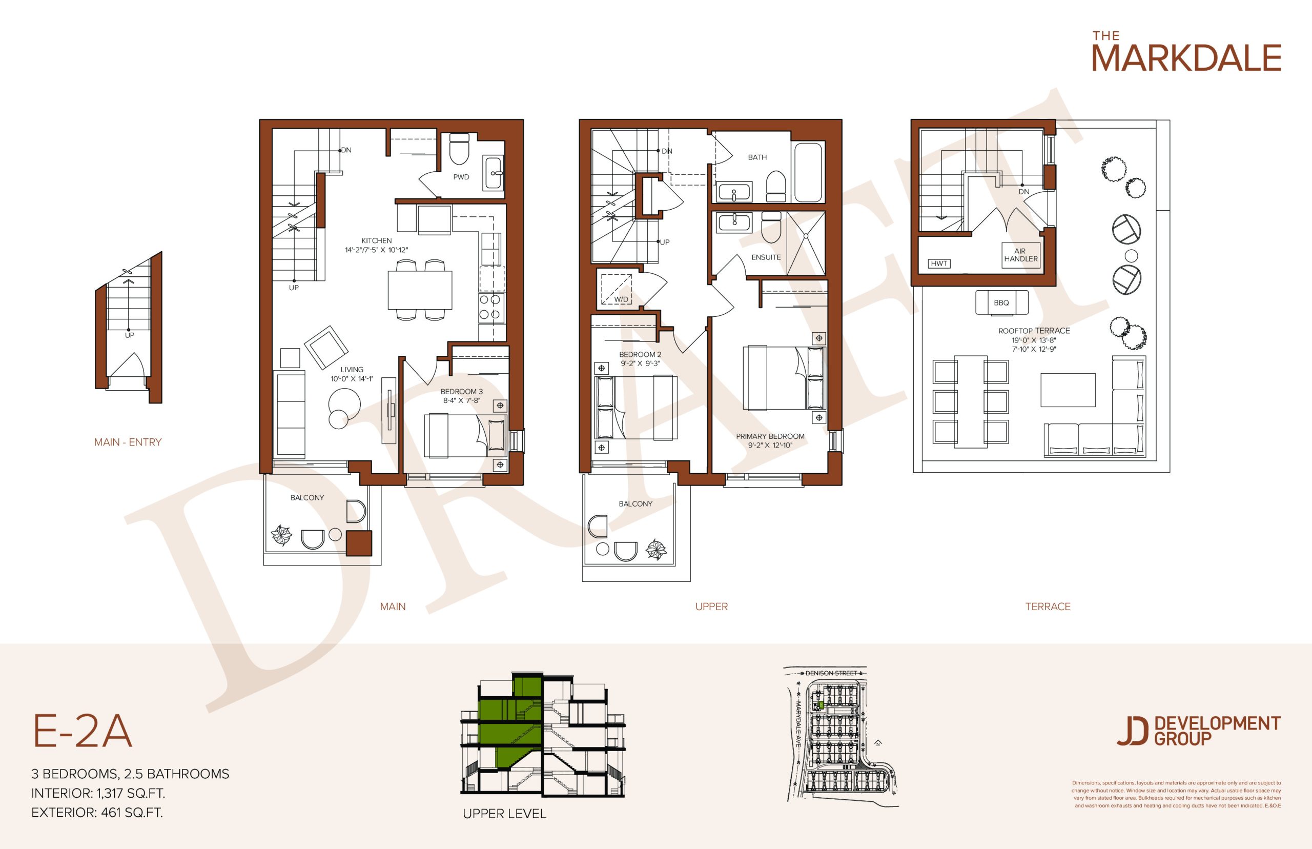 E-2A floor plan