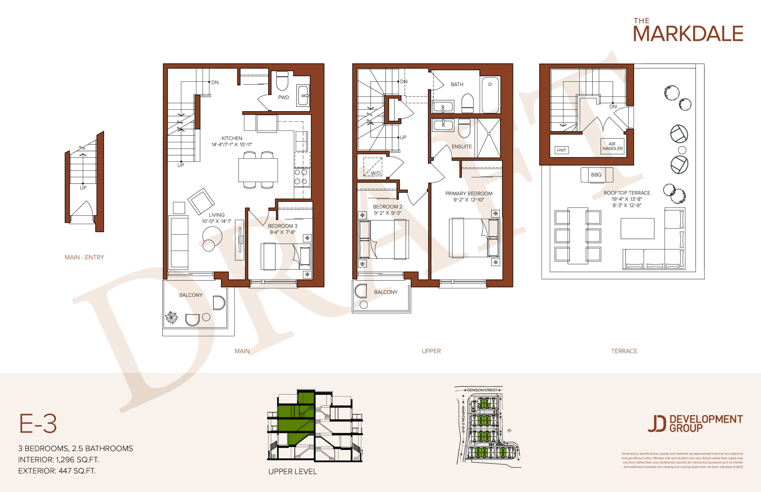 E-3 floor plan