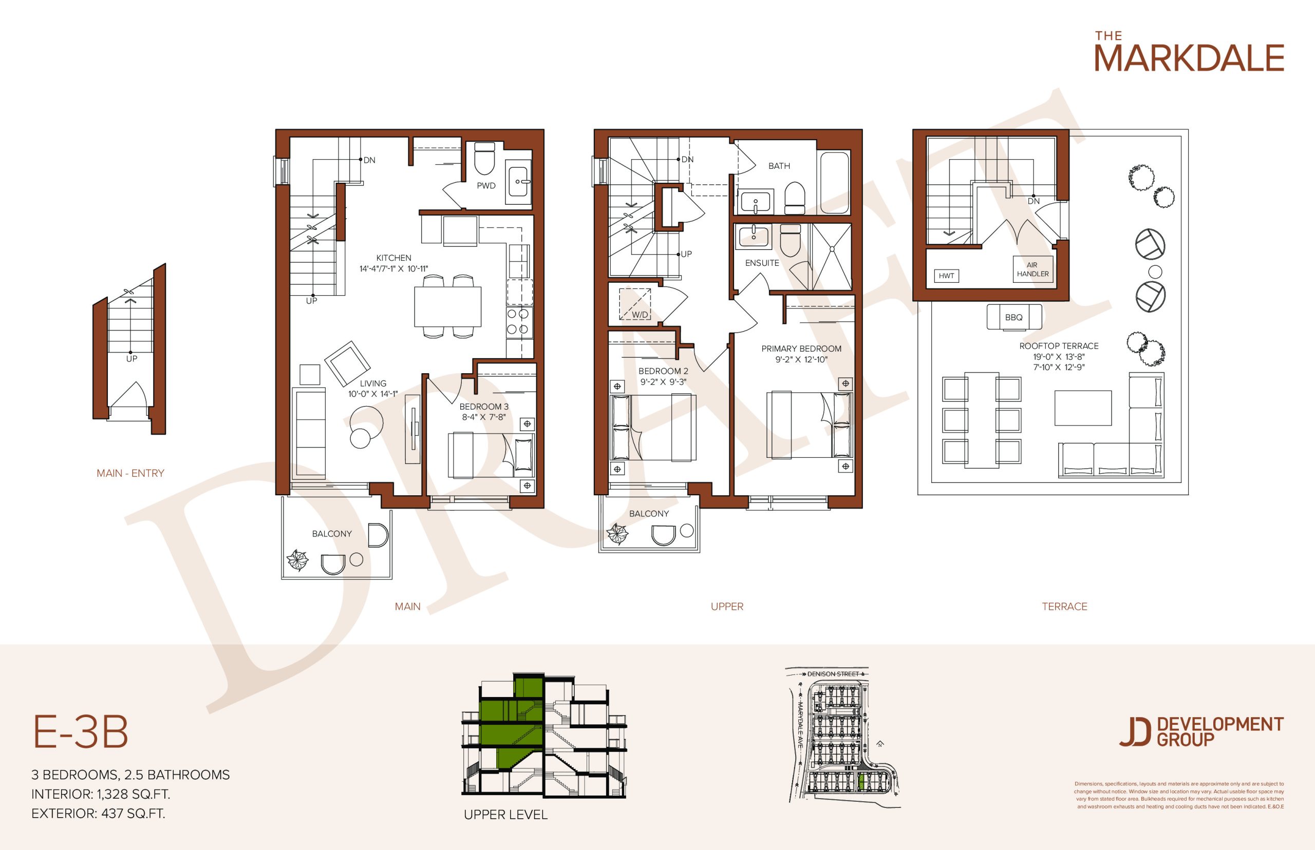 E-3B floor plan