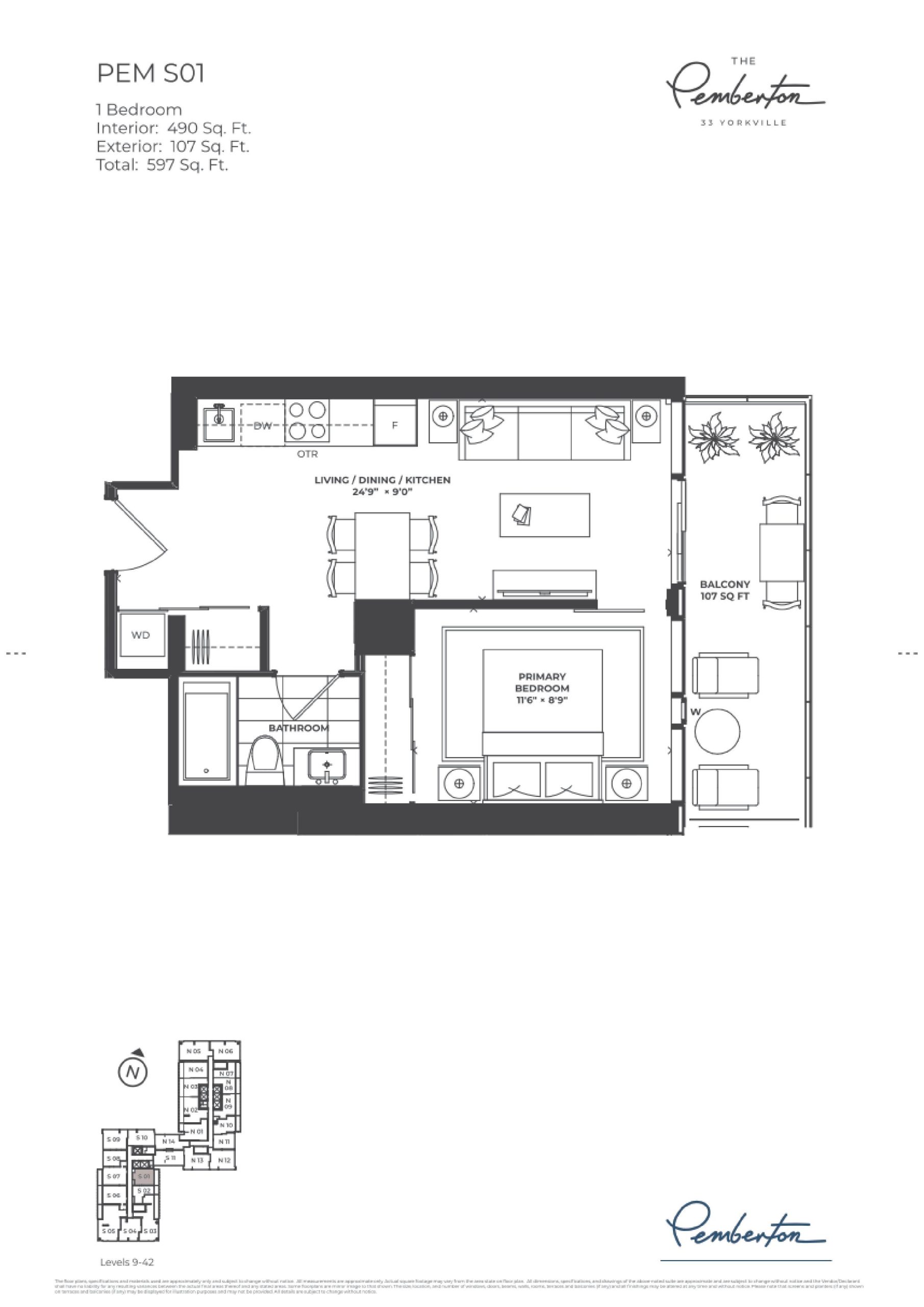 PEM S01 floor plan