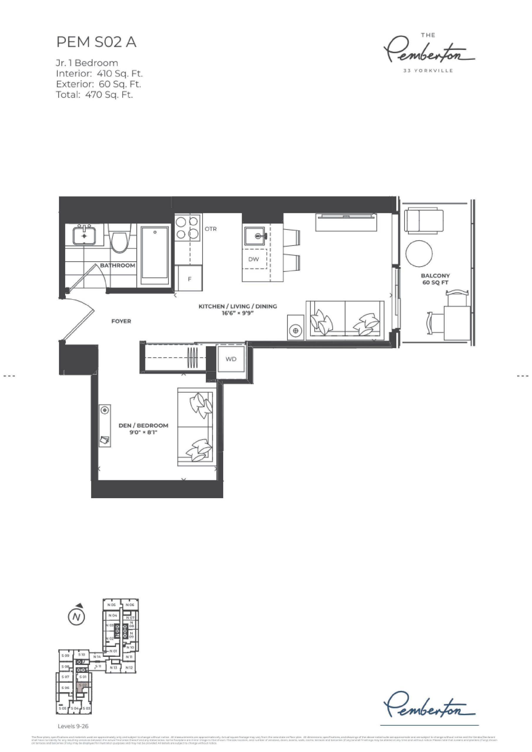 PEM S02 A floor plan