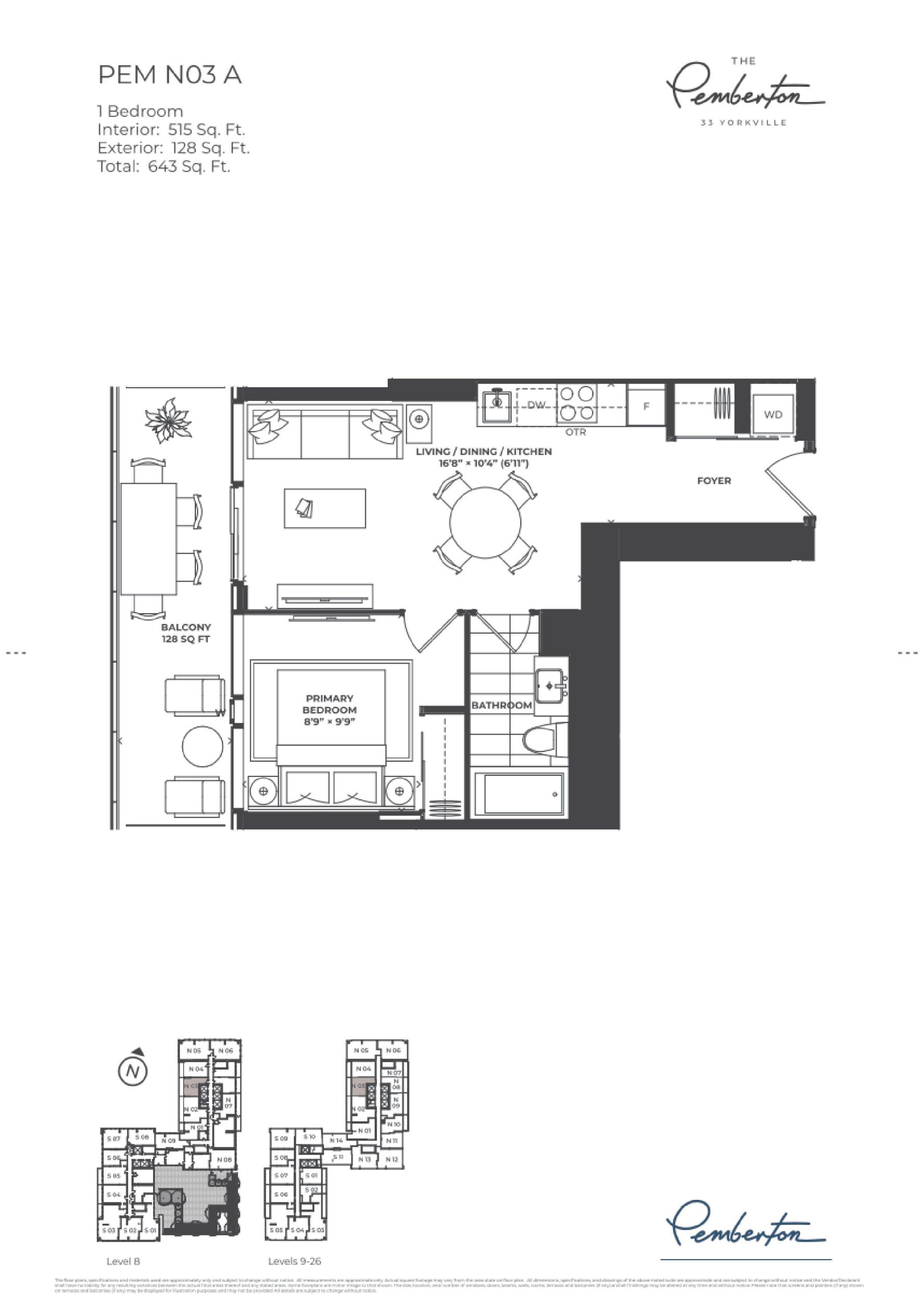 PEM N03 A floor plan