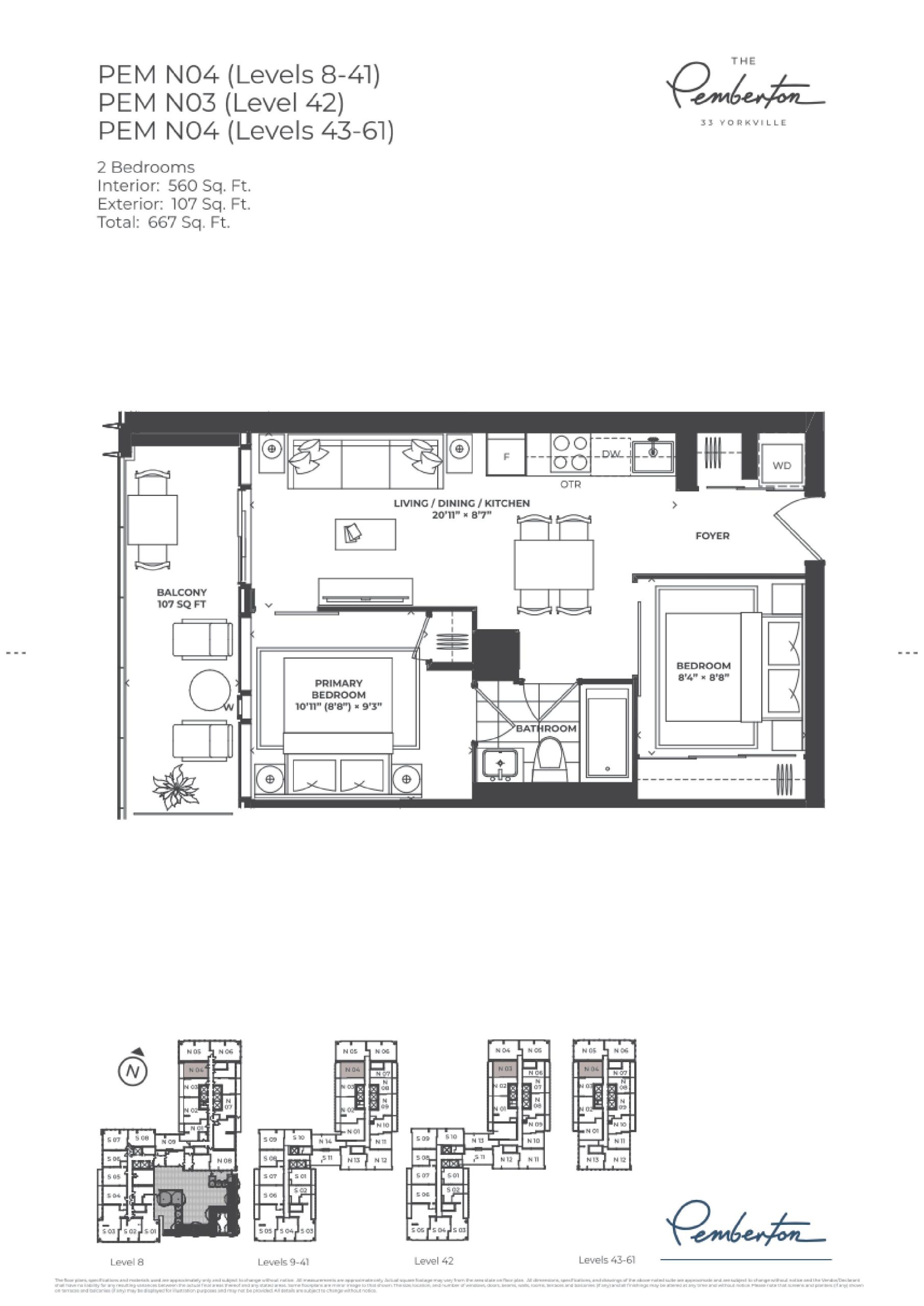 PEM N04 & PEM N03 floor plan