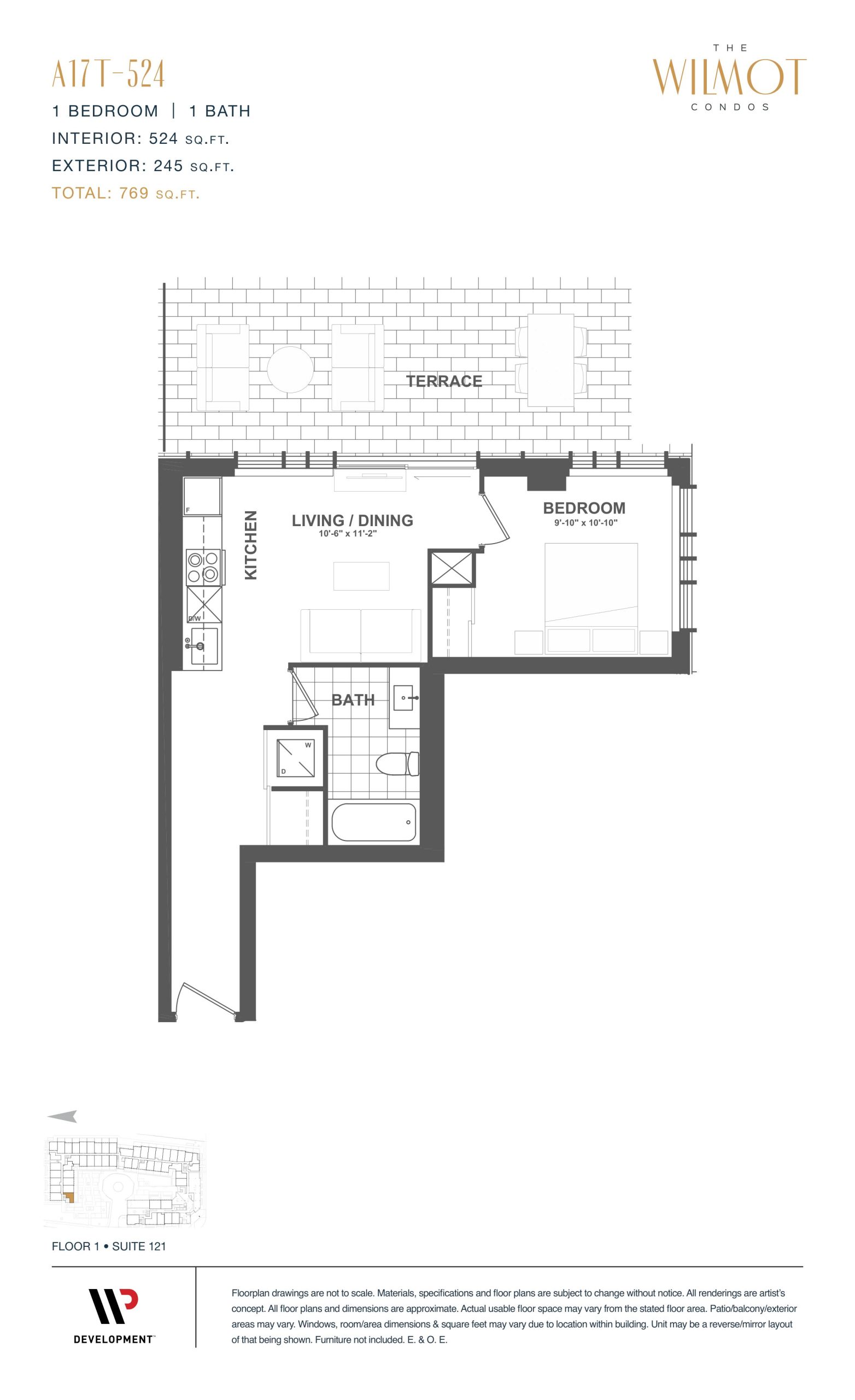 A17T floor plan