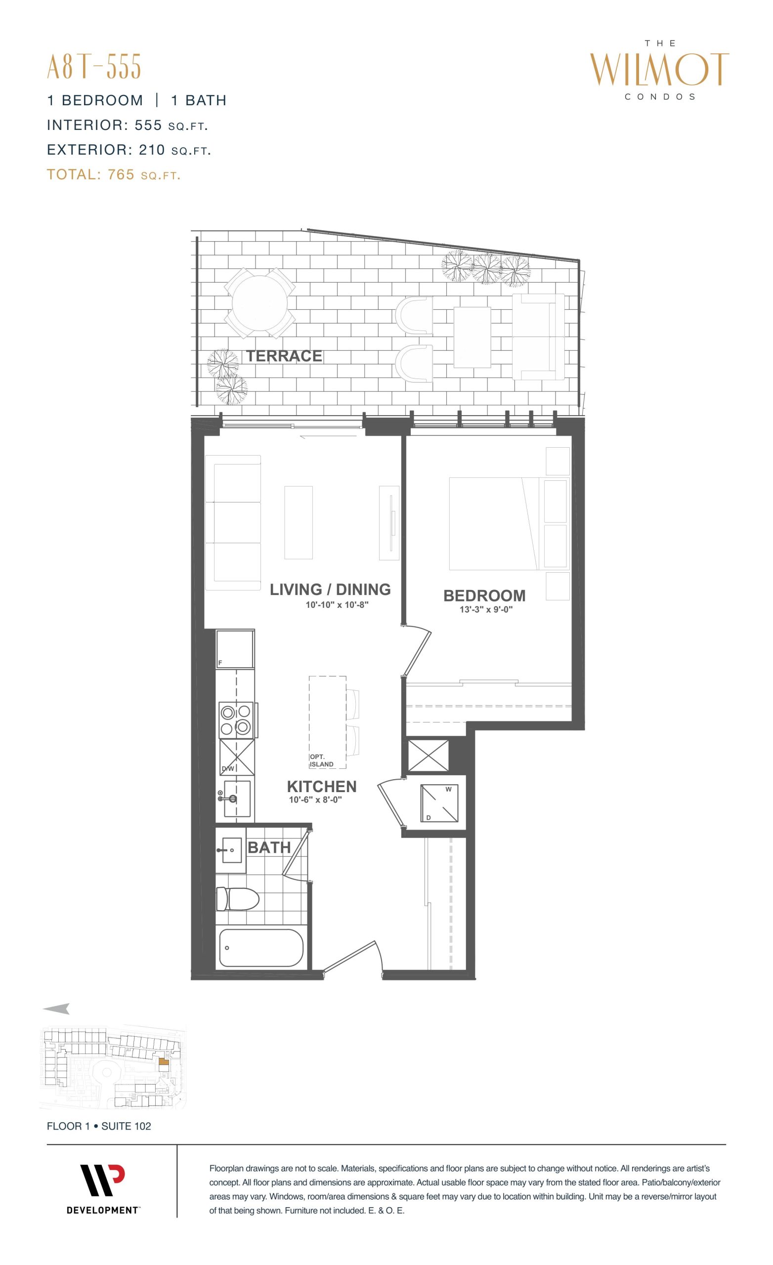 A8T floor plan