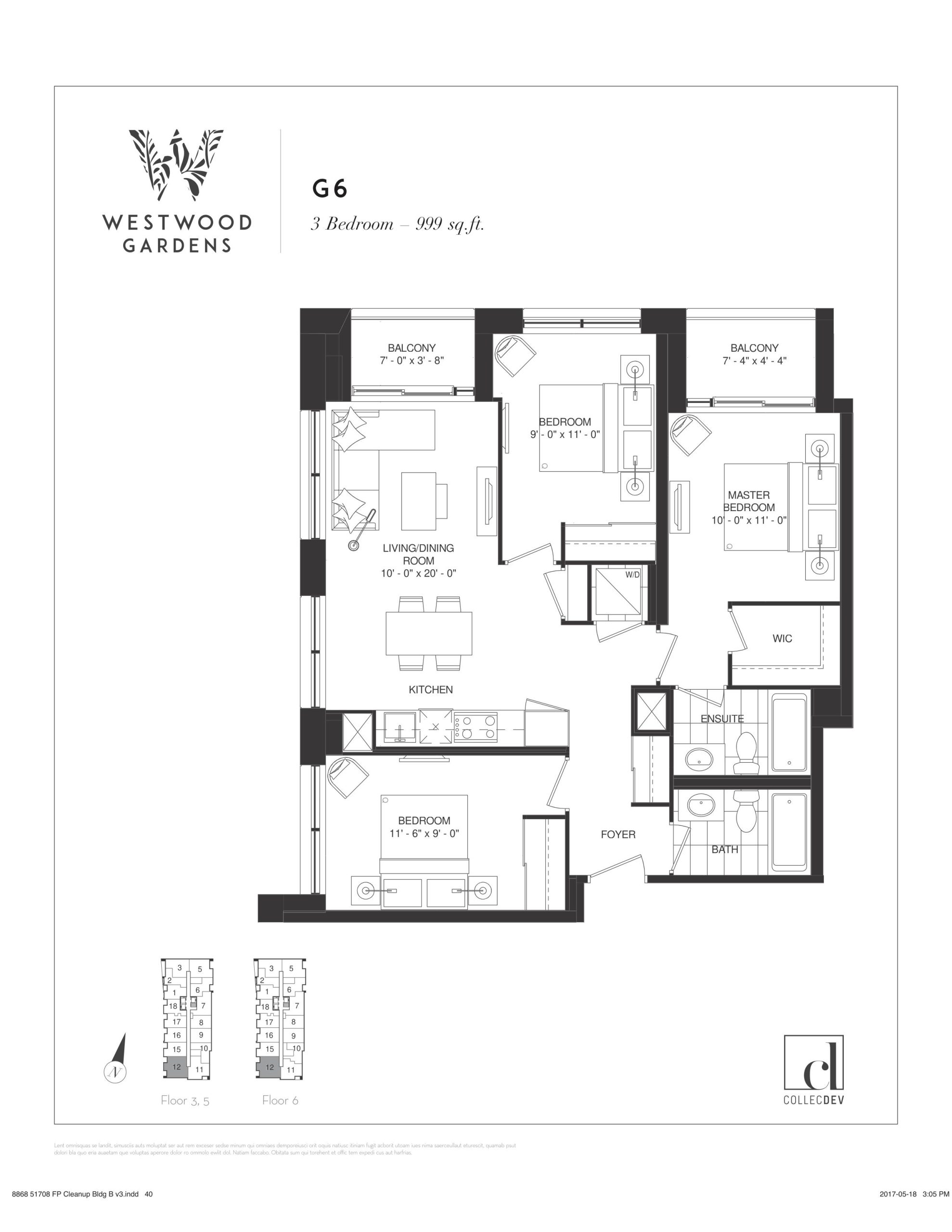 G6 floor plan