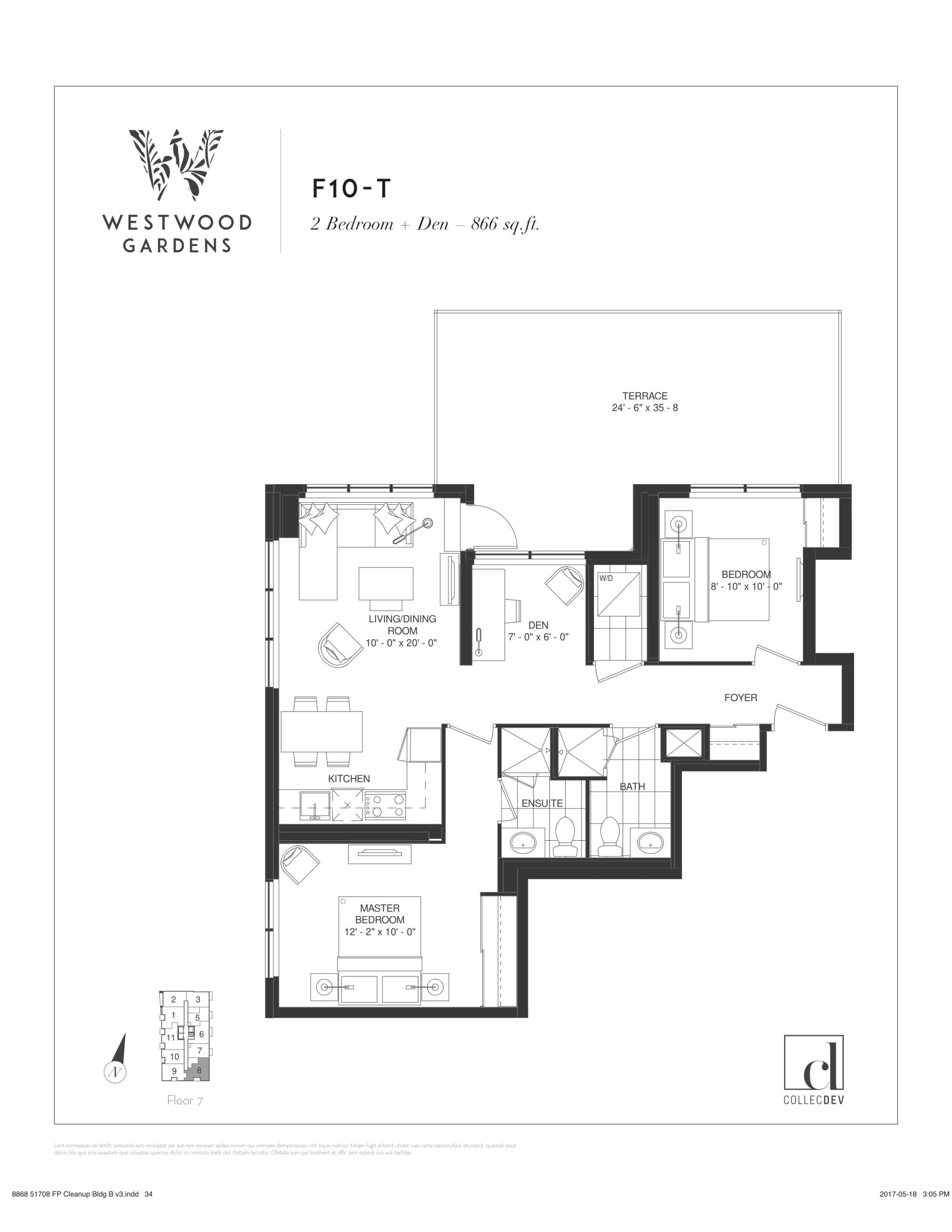 F10-T floor plan