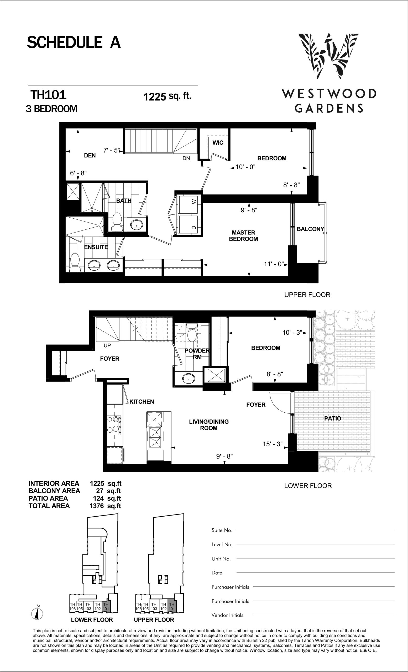 TH101 floor plan