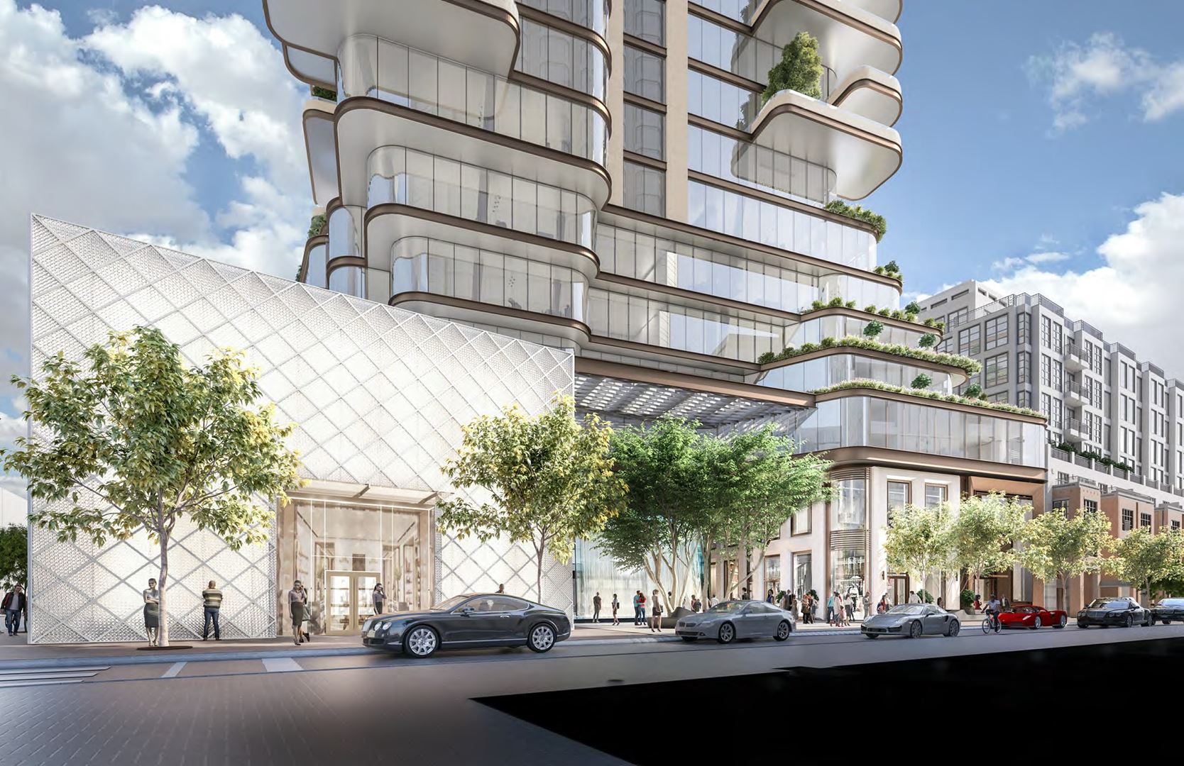 138 Yorkville in Toronto — rendering 4