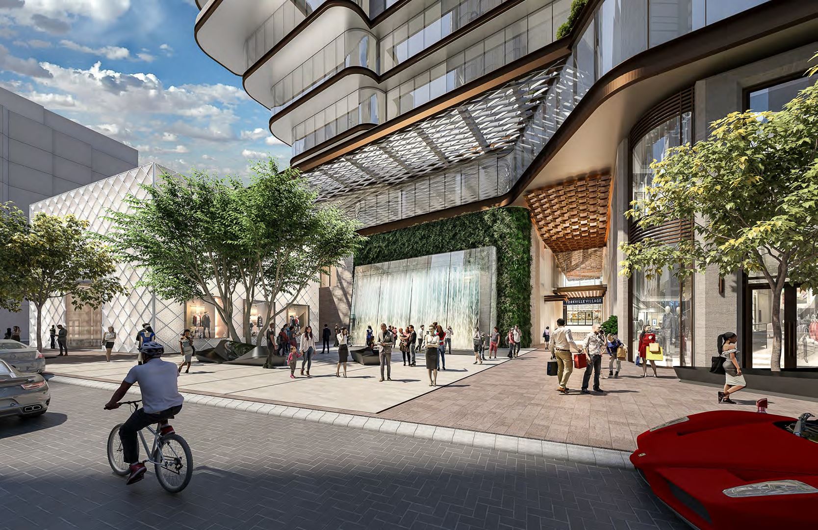 138 Yorkville in Toronto — rendering 5