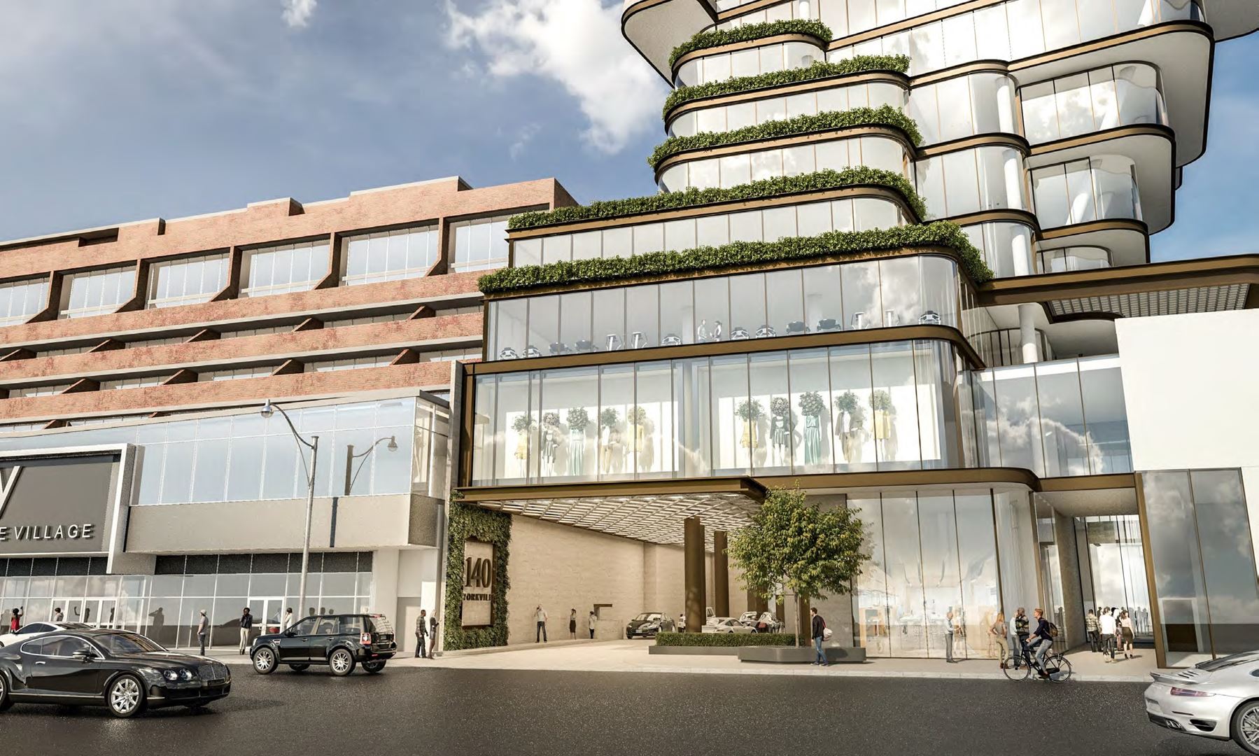 138 Yorkville in Toronto — rendering 6