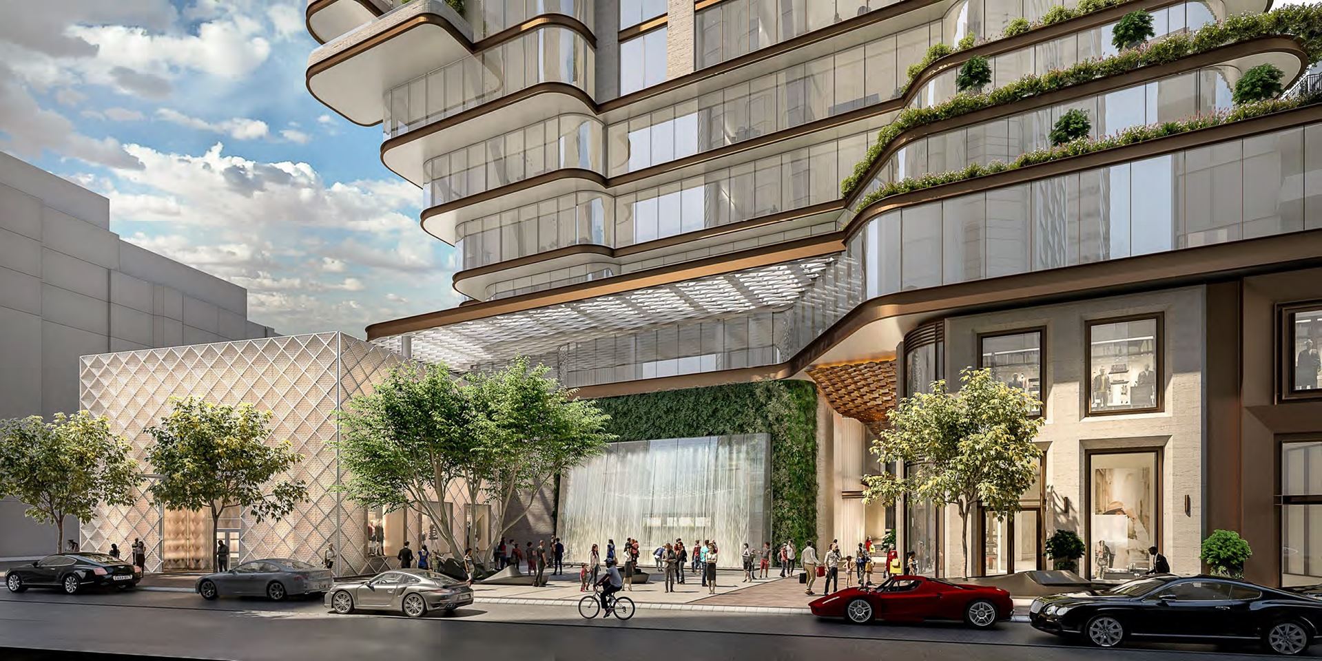 138 Yorkville in Toronto — rendering 7