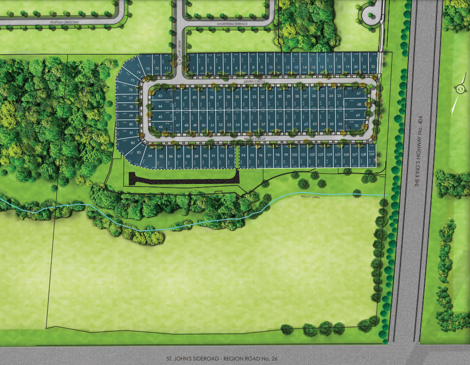 Aurora Hills in Aurora — rendering 9