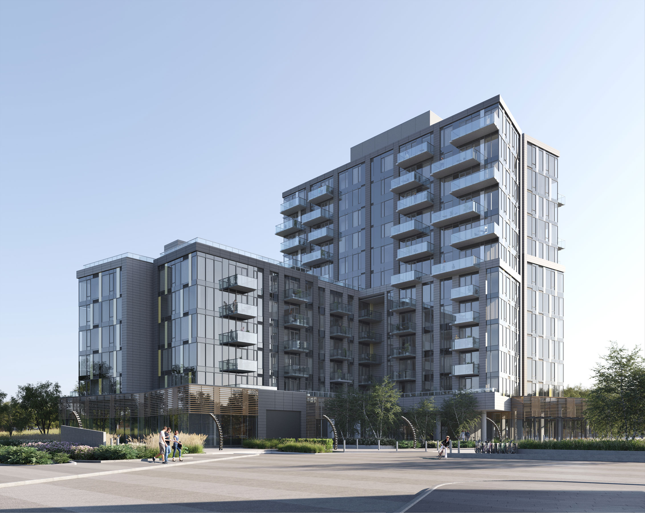 ClockWork Condos in Oakville — rendering 4