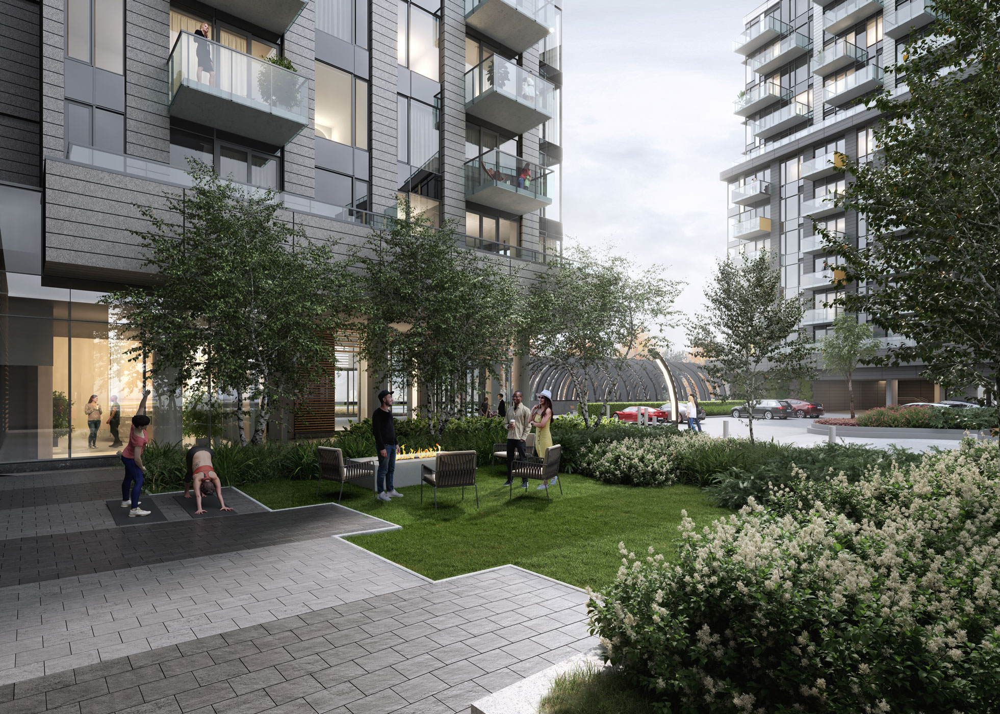 ClockWork Condos in Oakville — rendering 5
