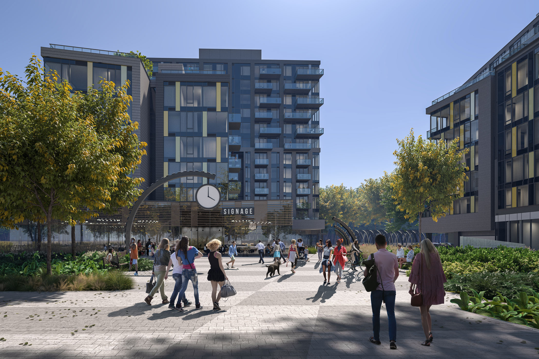ClockWork Condos in Oakville — rendering 6