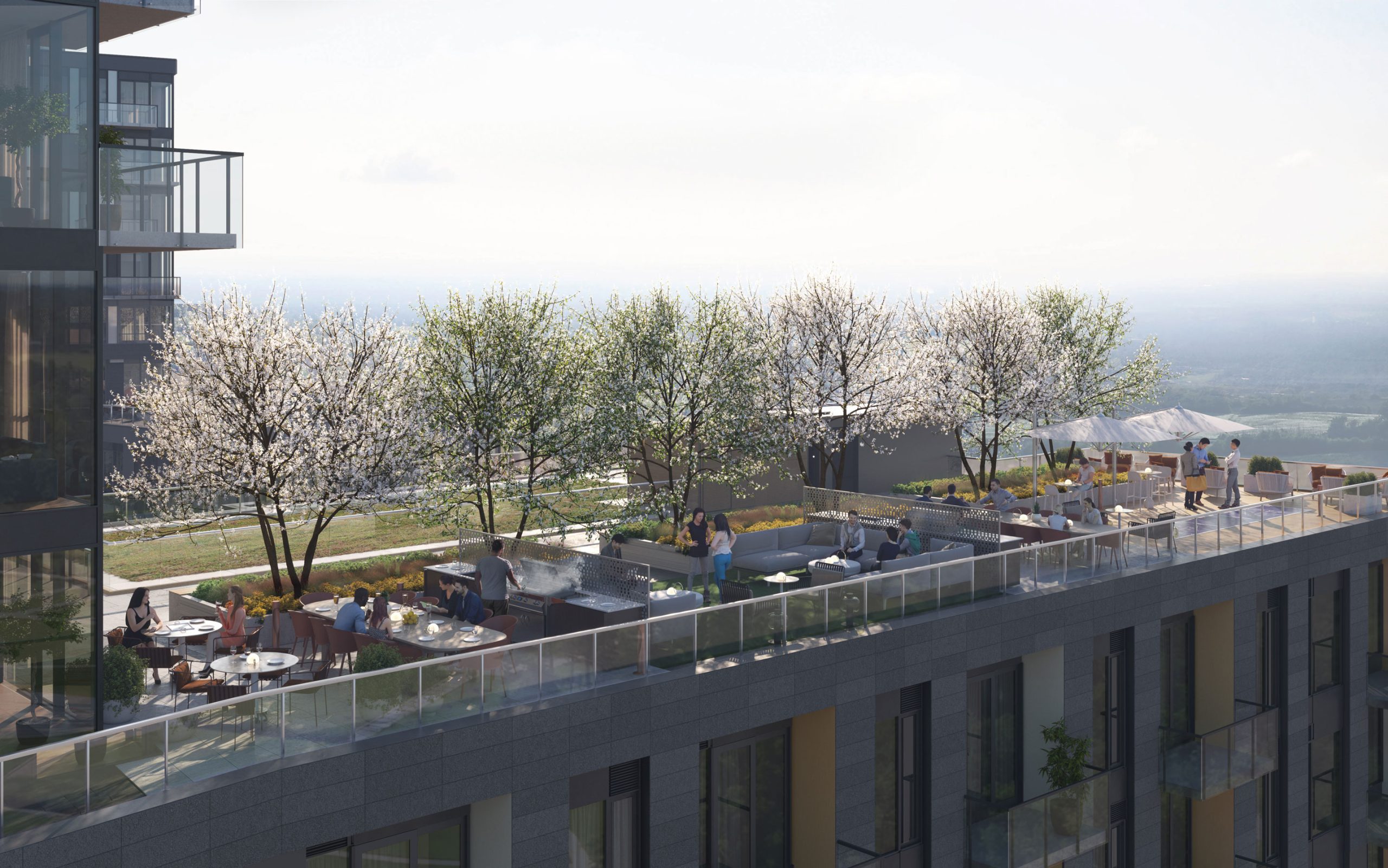 ClockWork Condos in Oakville — rendering 8