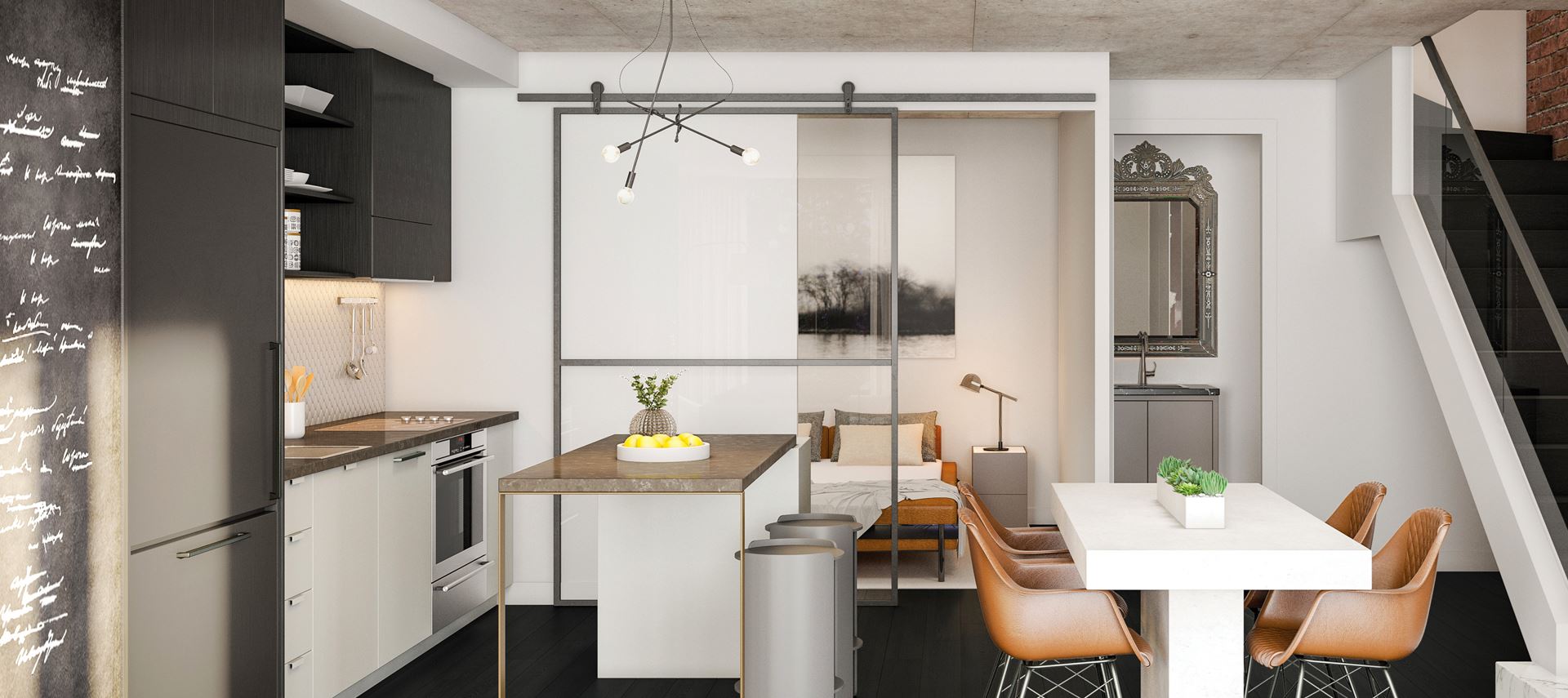 Fifty Seven Brock in Toronto — rendering 17