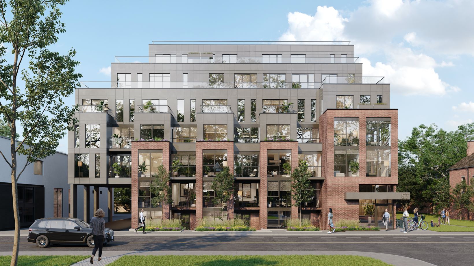 Fifty Seven Brock in Toronto — rendering 15