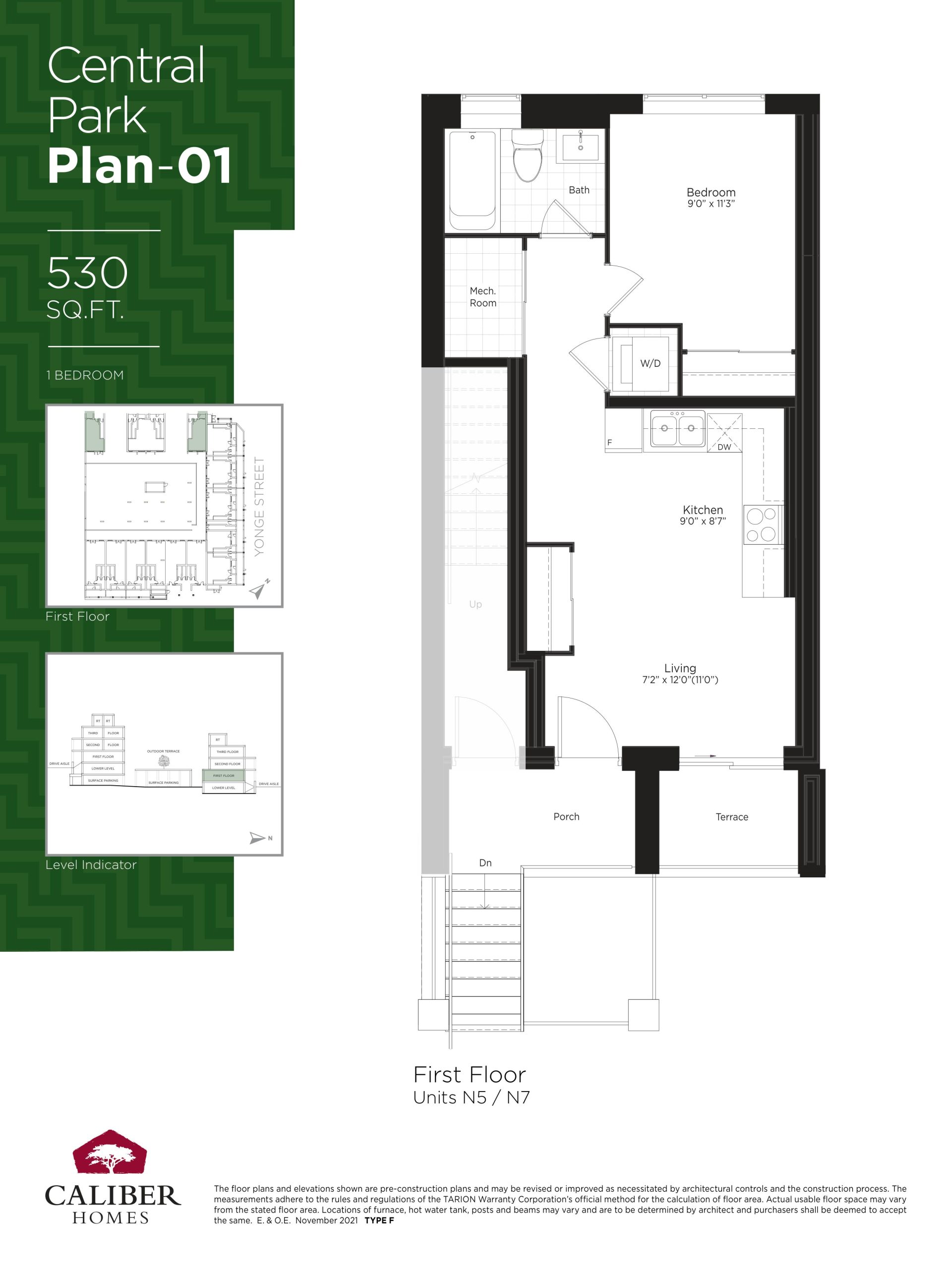 Central Park Plan 01 floor plan