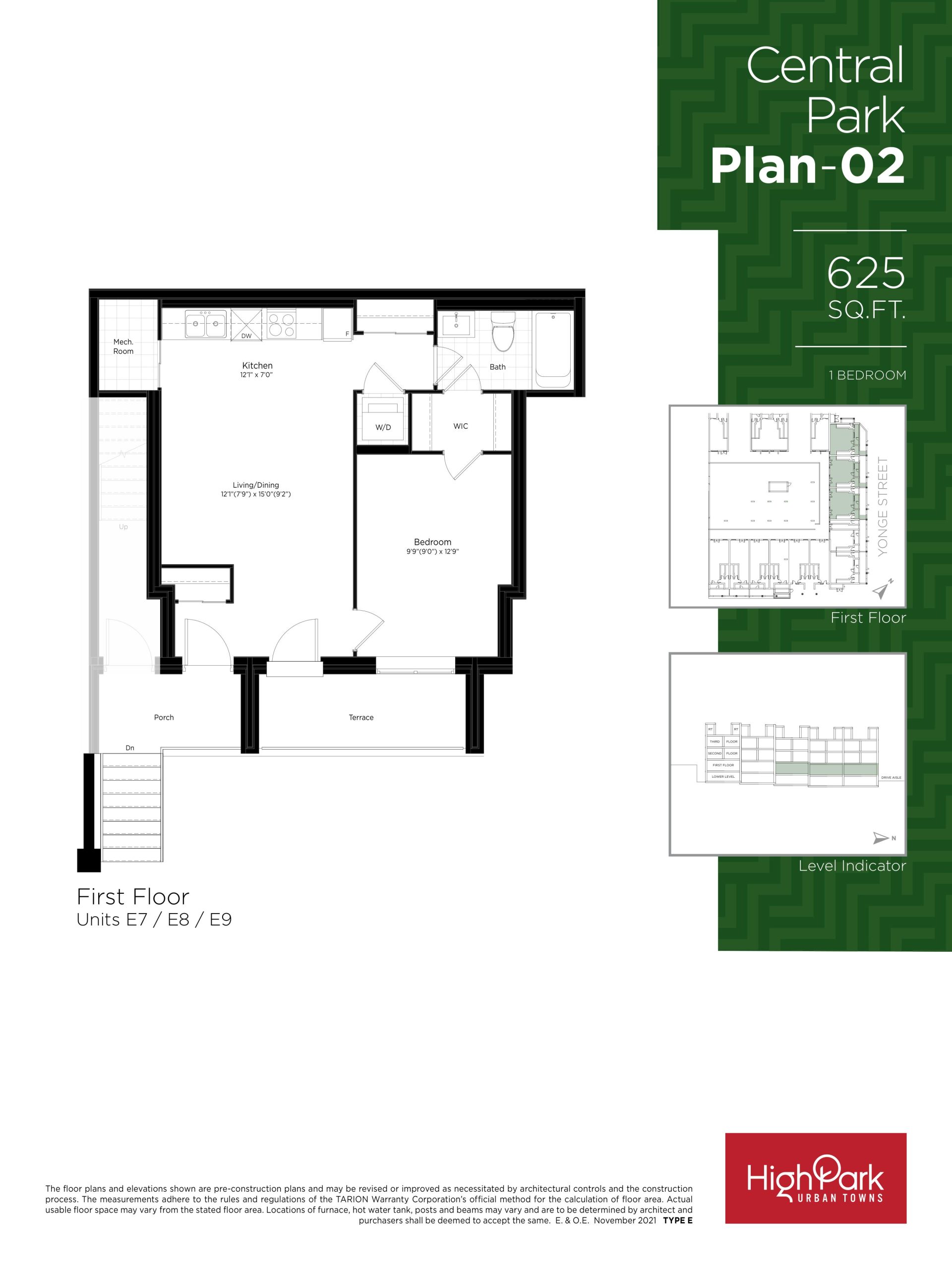 Central Park Plan 02 floor plan
