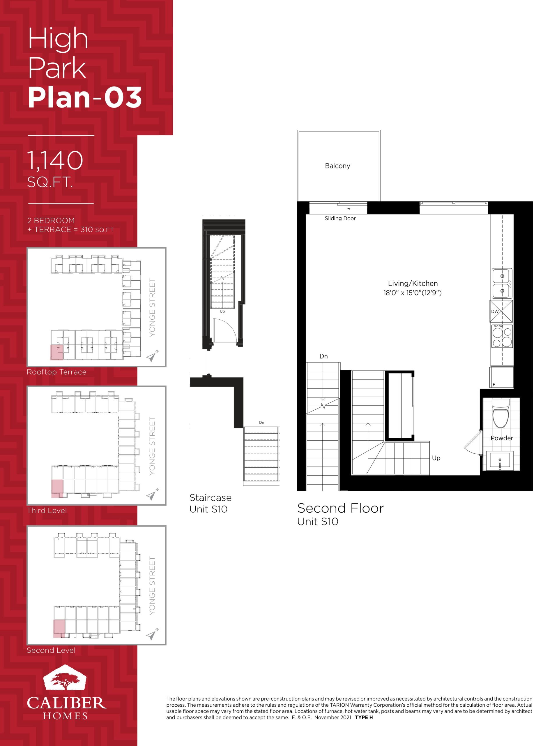 High Park Plan 03 (1 of 2) floor plan