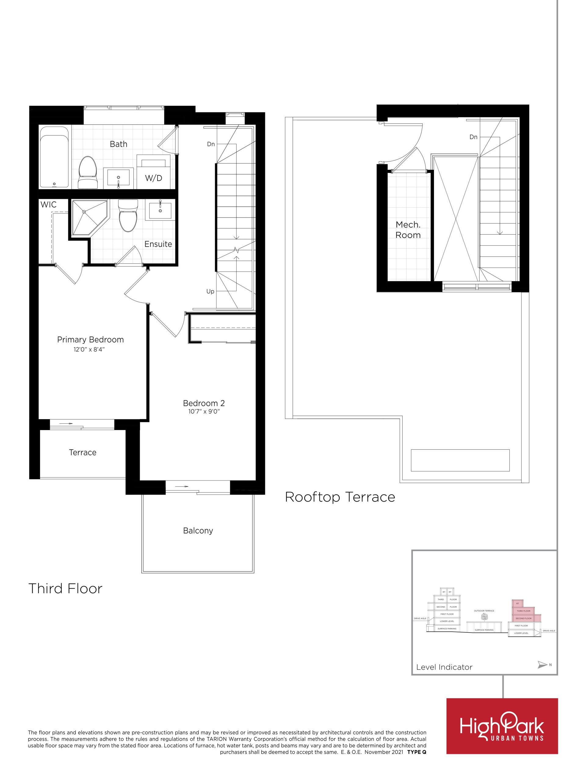 High Park Plan 03 (2 of 2) floor plan